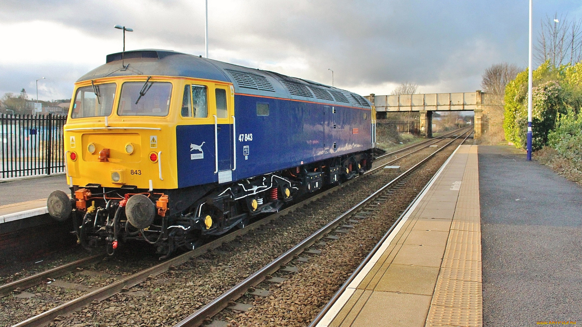 техника, локомотивы, локомотив, дорога, железная