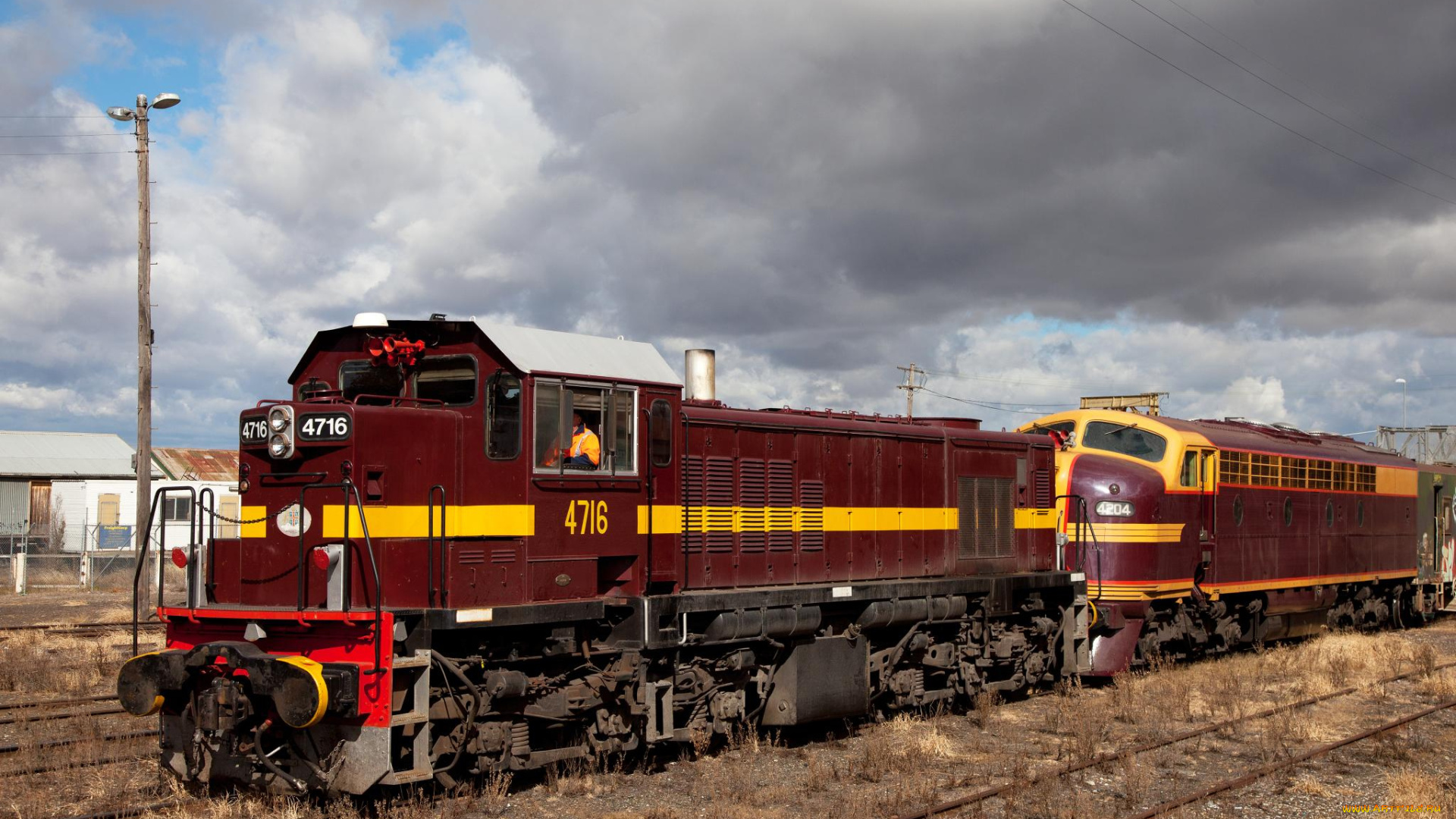 техника, локомотивы, локомотив, дорога, железная