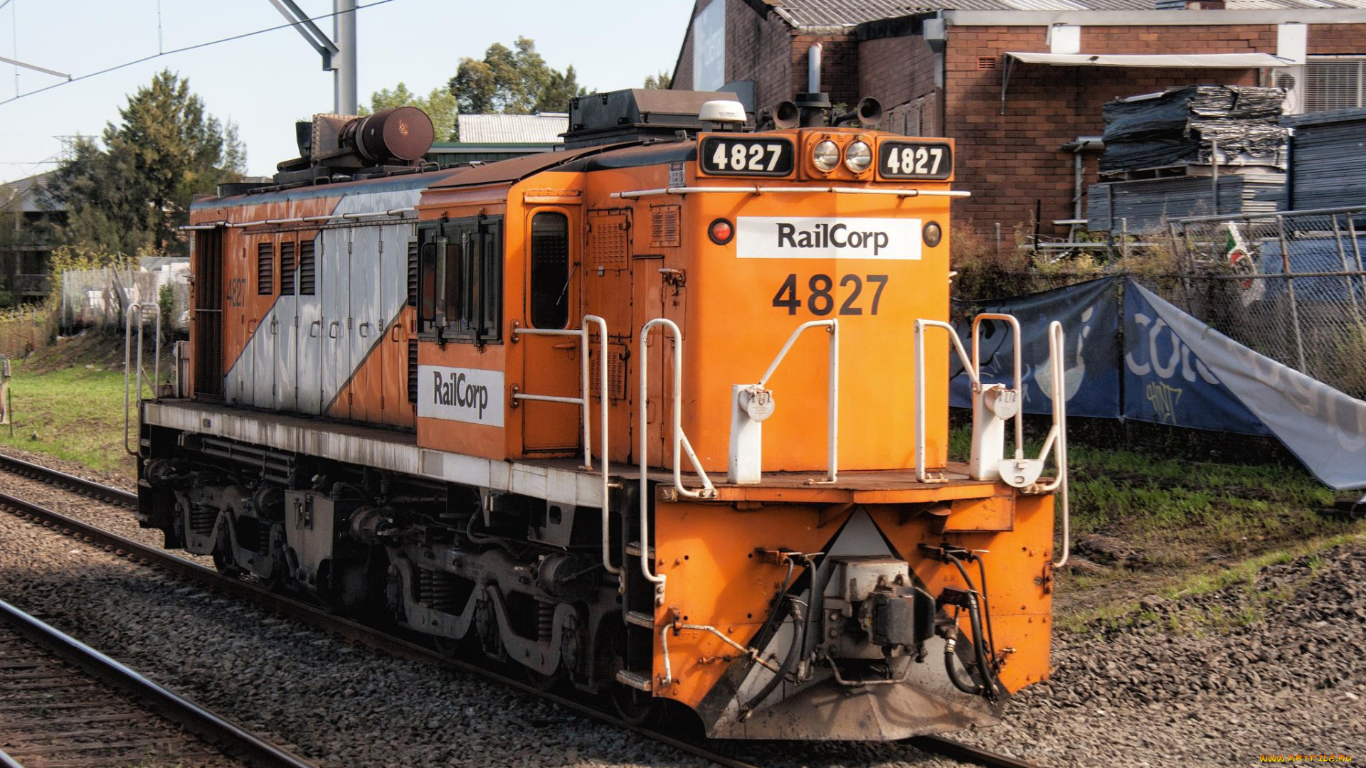 техника, локомотивы, локомотив, железная, дорога