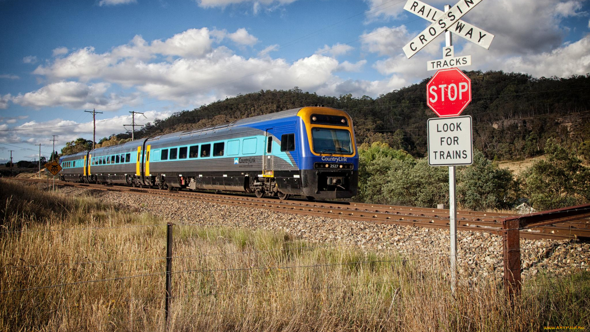 техника, поезда, состав, локомотив, дорога, железная