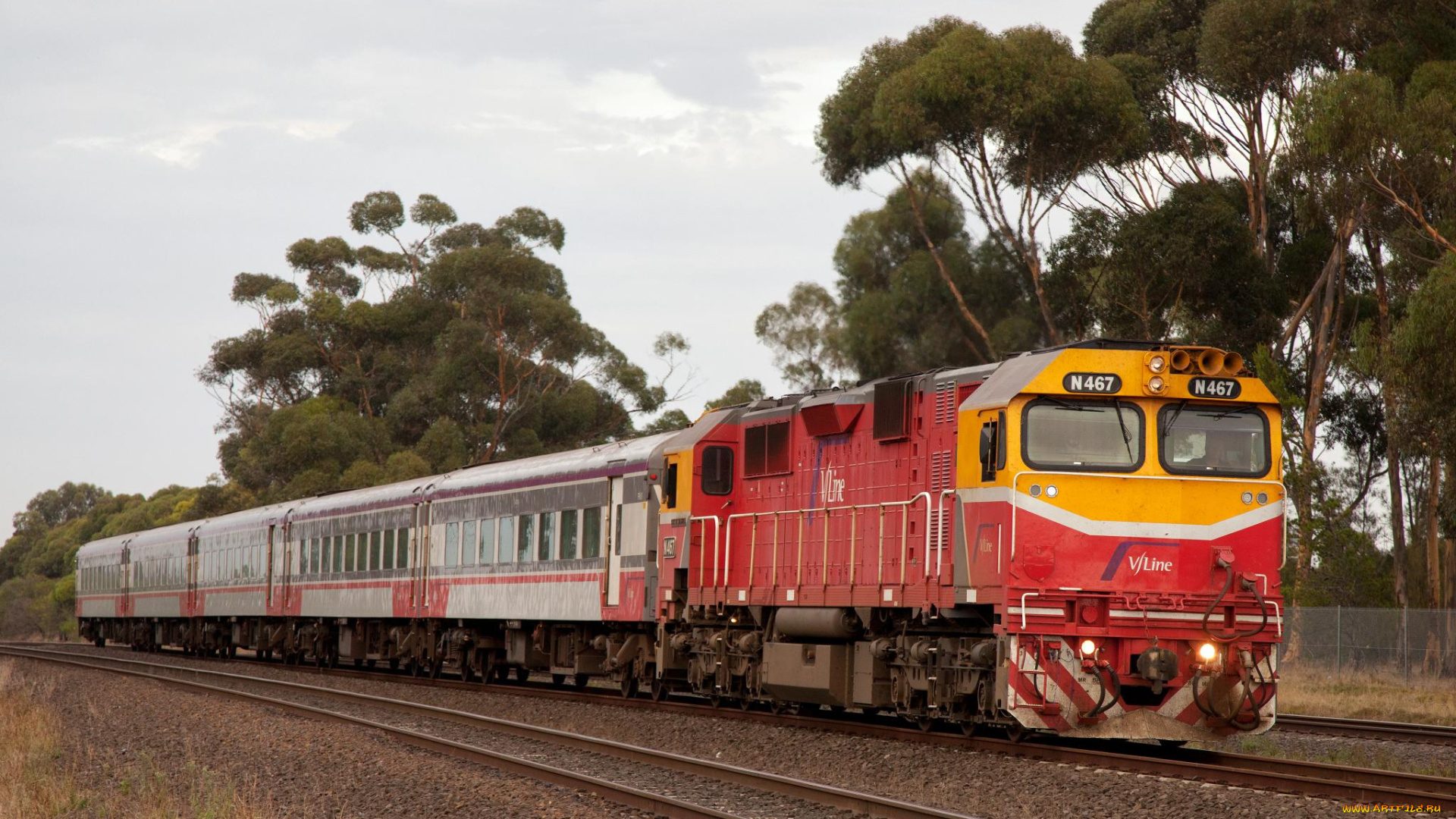 техника, поезда, состав, локомотив, дорога, железная
