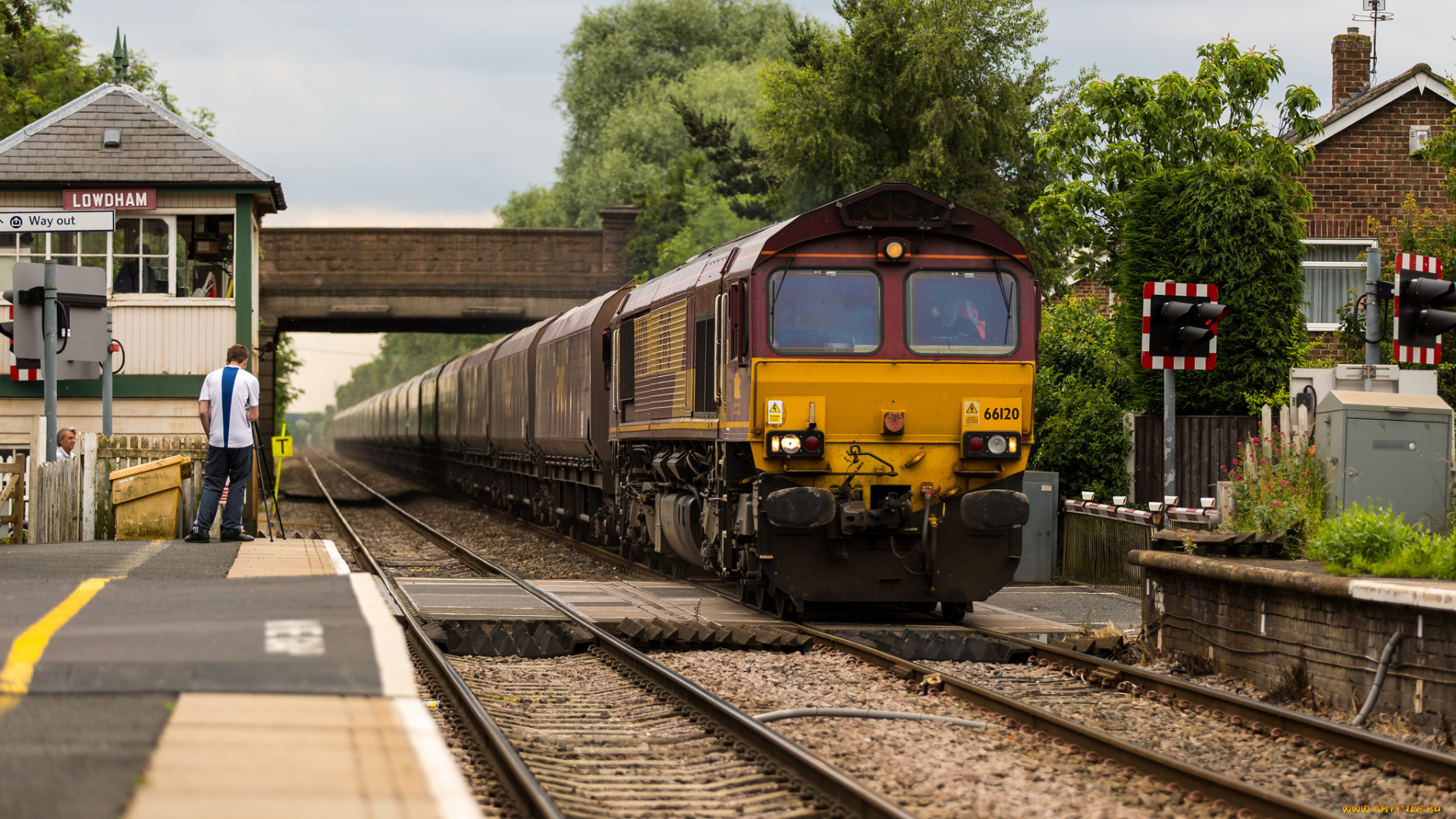 техника, поезда, состав, локомотив, дорога, железная