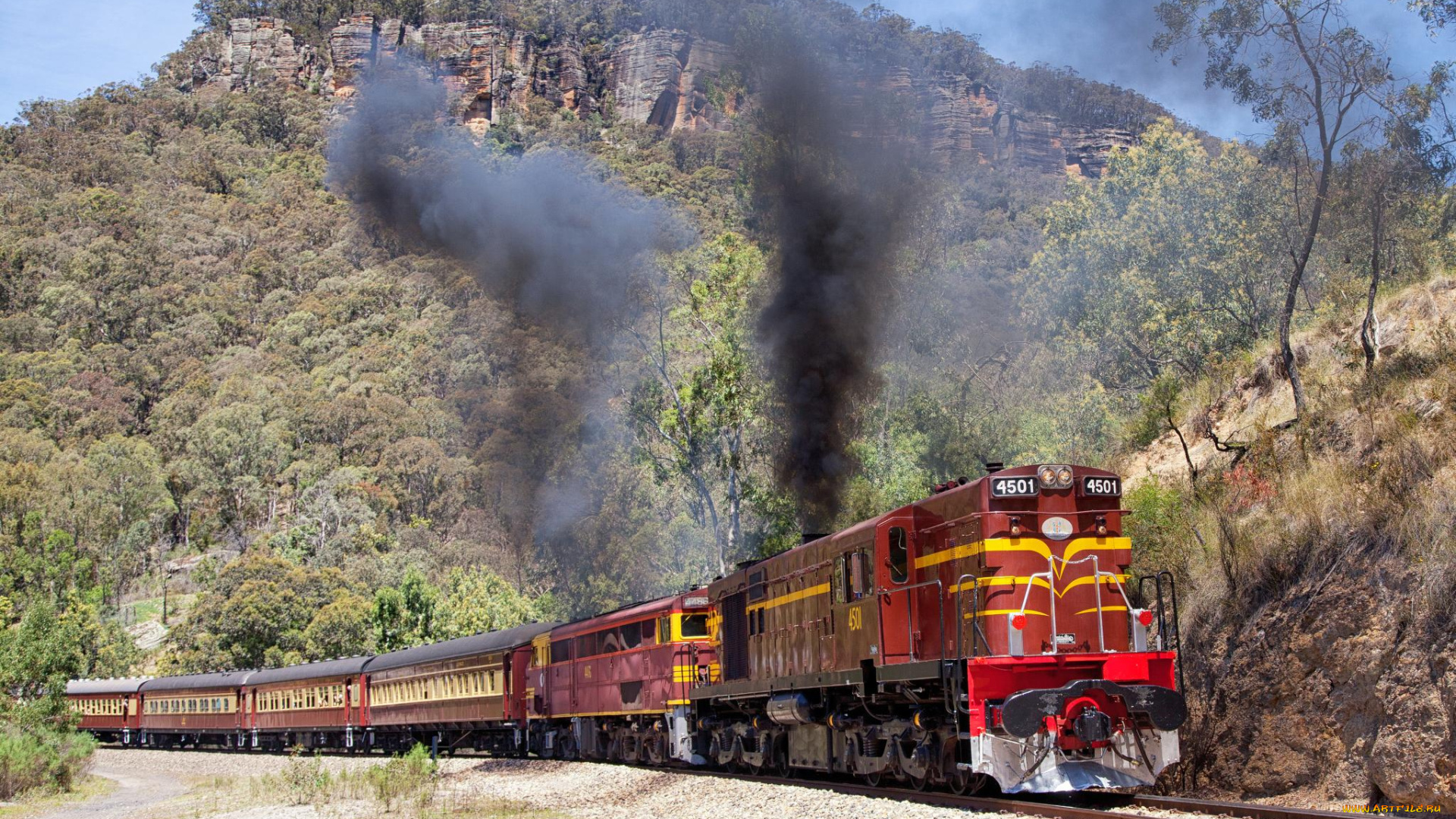 техника, поезда, состав, локомотив, железная, дорога