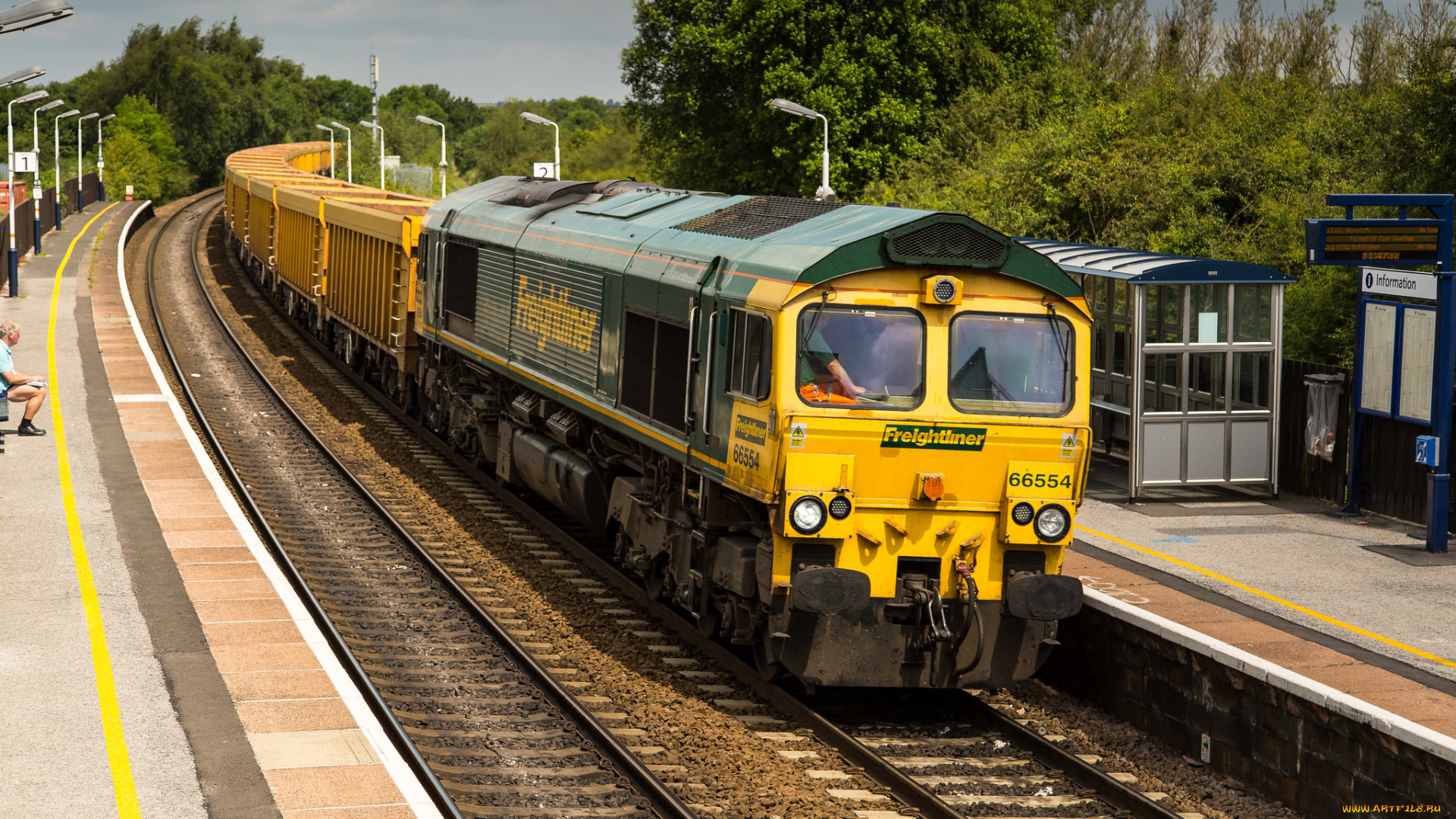 техника, поезда, состав, локомотив, железная, дорога