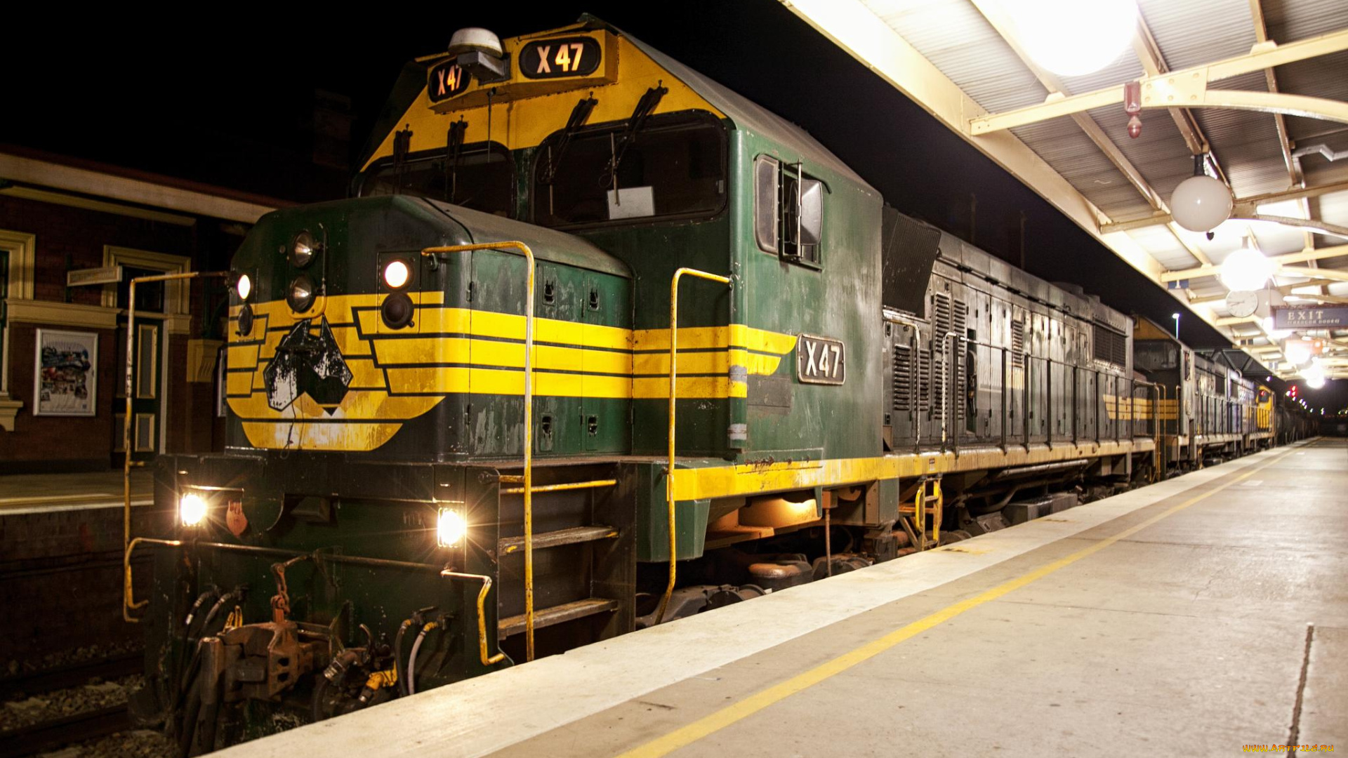 техника, поезда, железная, дорога, состав, локомотив