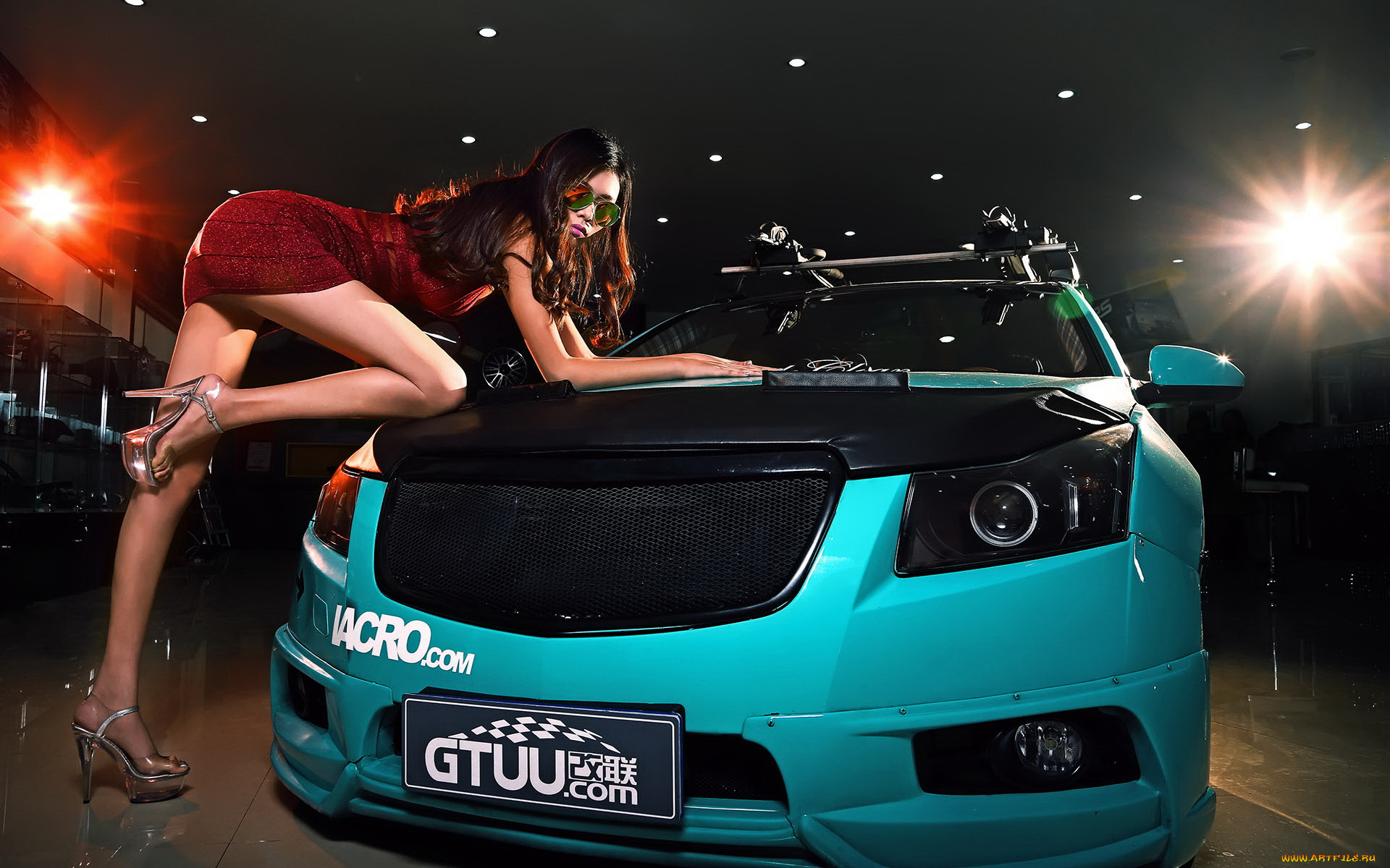 автомобили, -авто, с, девушками, девушка, взгляд, фон, автомобиль, азиатка