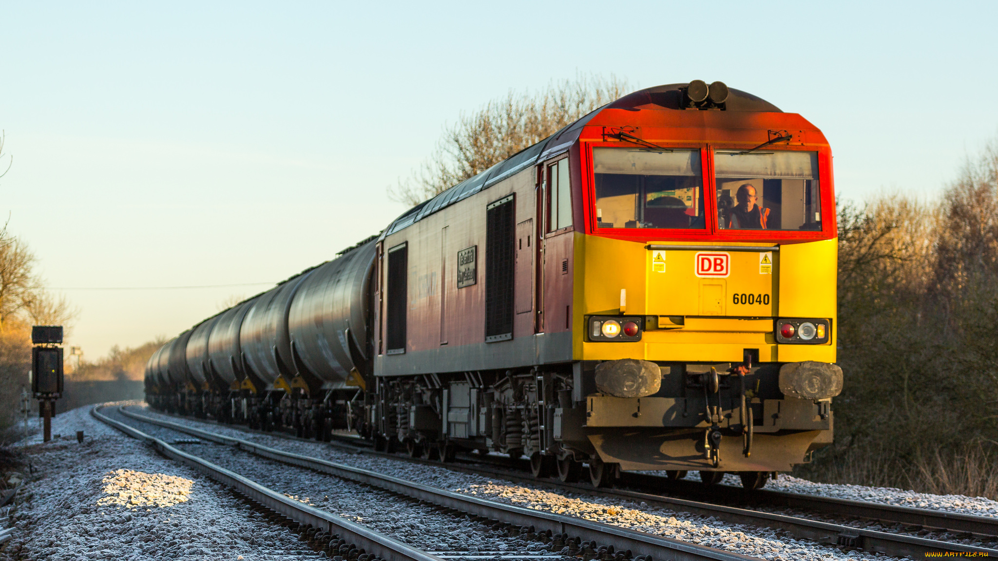 техника, поезда, локомотив, состав, дорога, железная