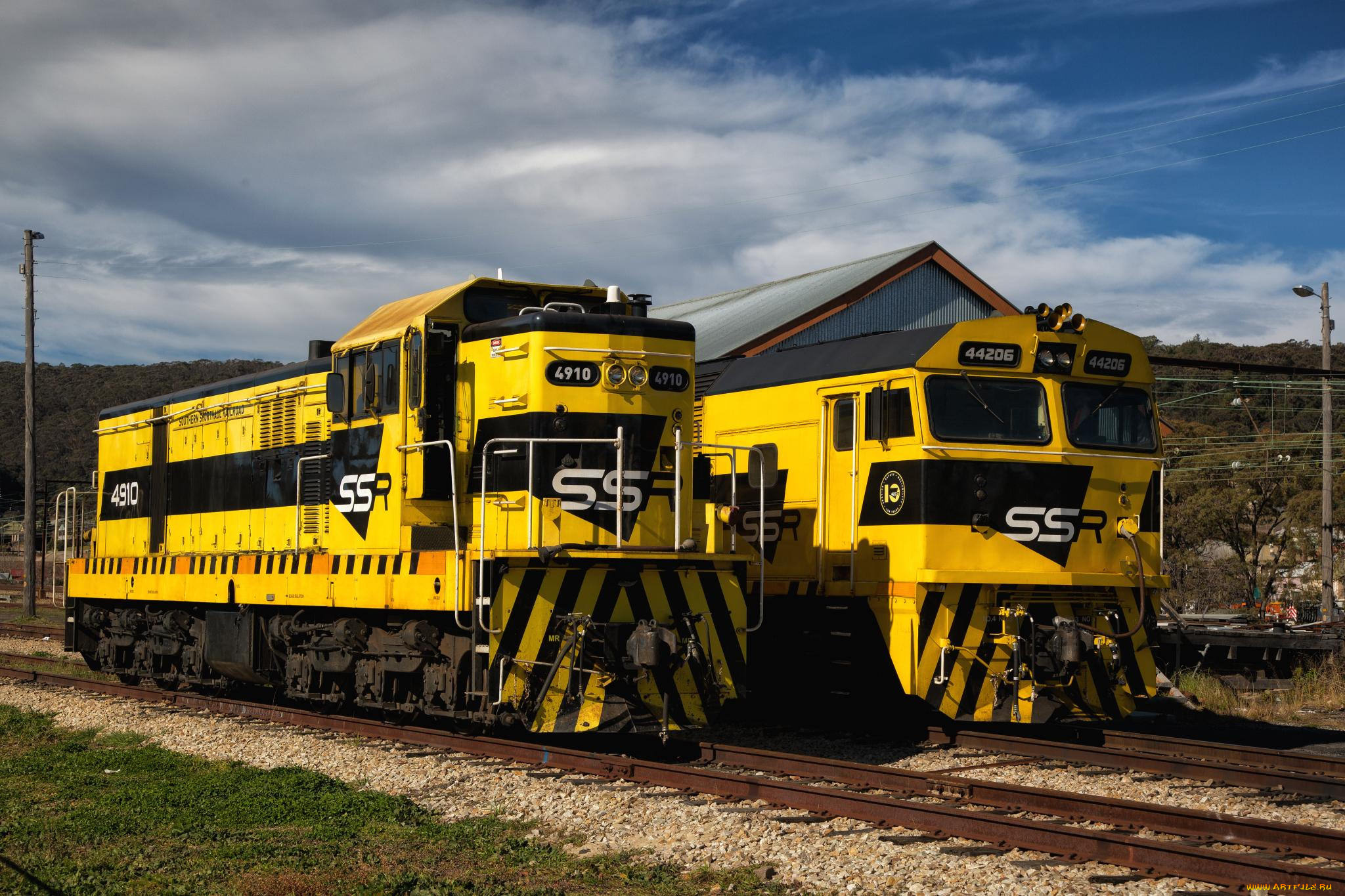 техника, локомотивы, локомотив, дорога, железная