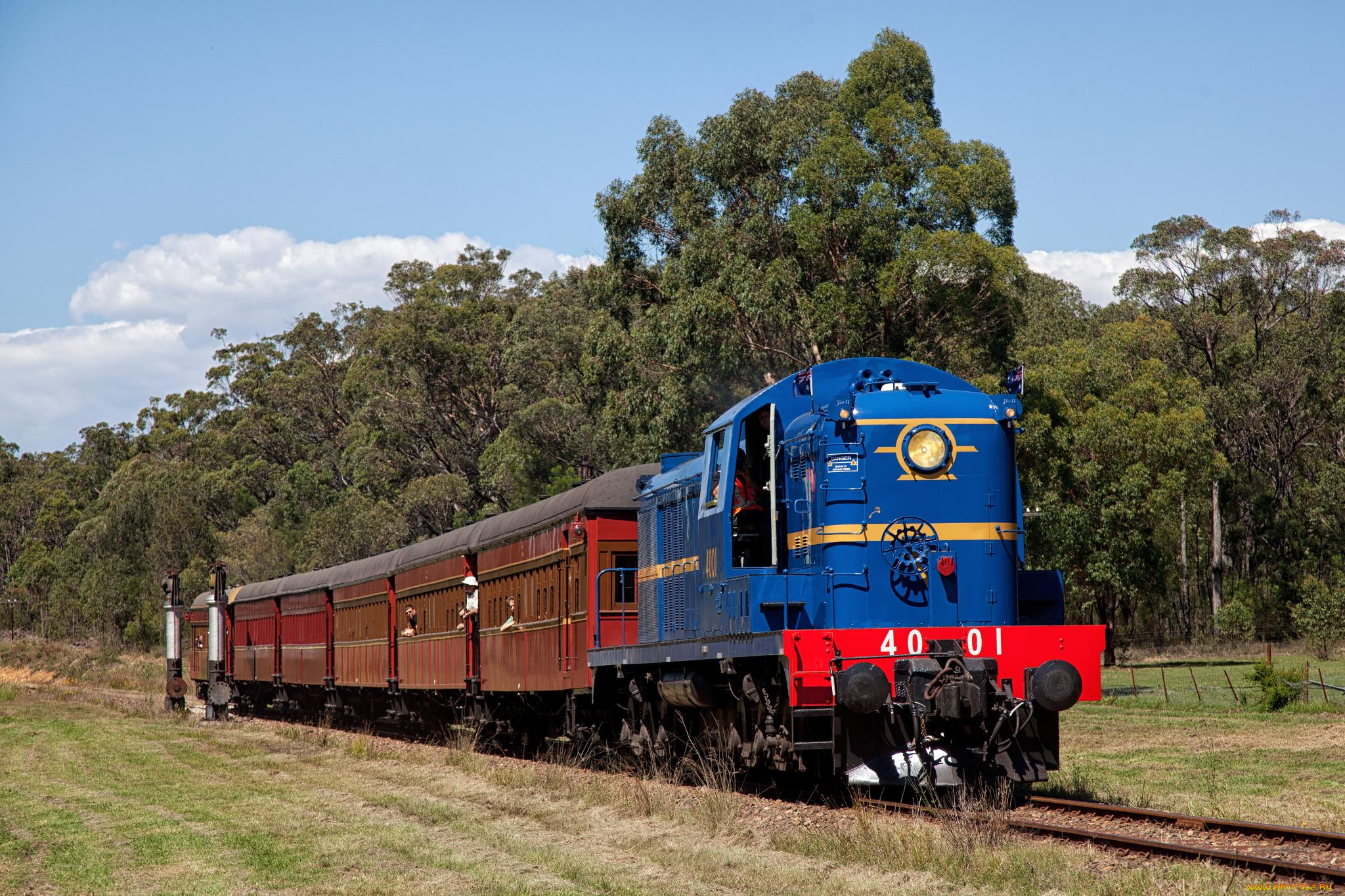 техника, поезда, состав, локомотив, дорога, железная