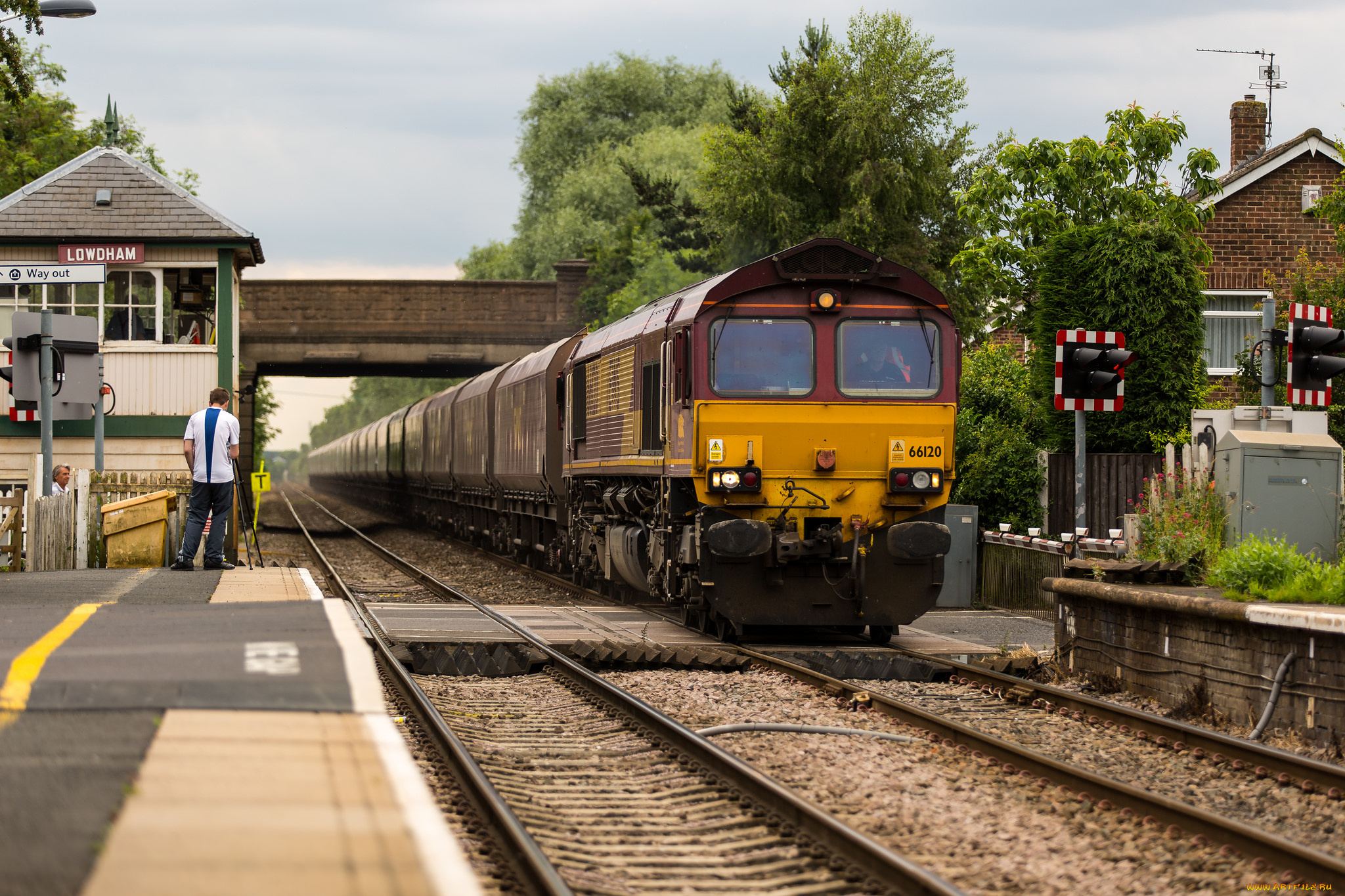 техника, поезда, состав, локомотив, дорога, железная