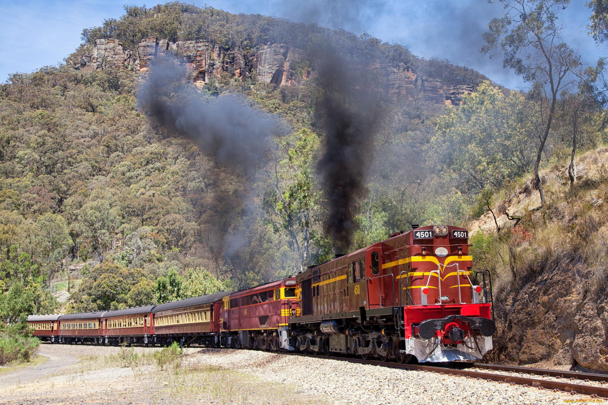 техника, поезда, состав, локомотив, железная, дорога