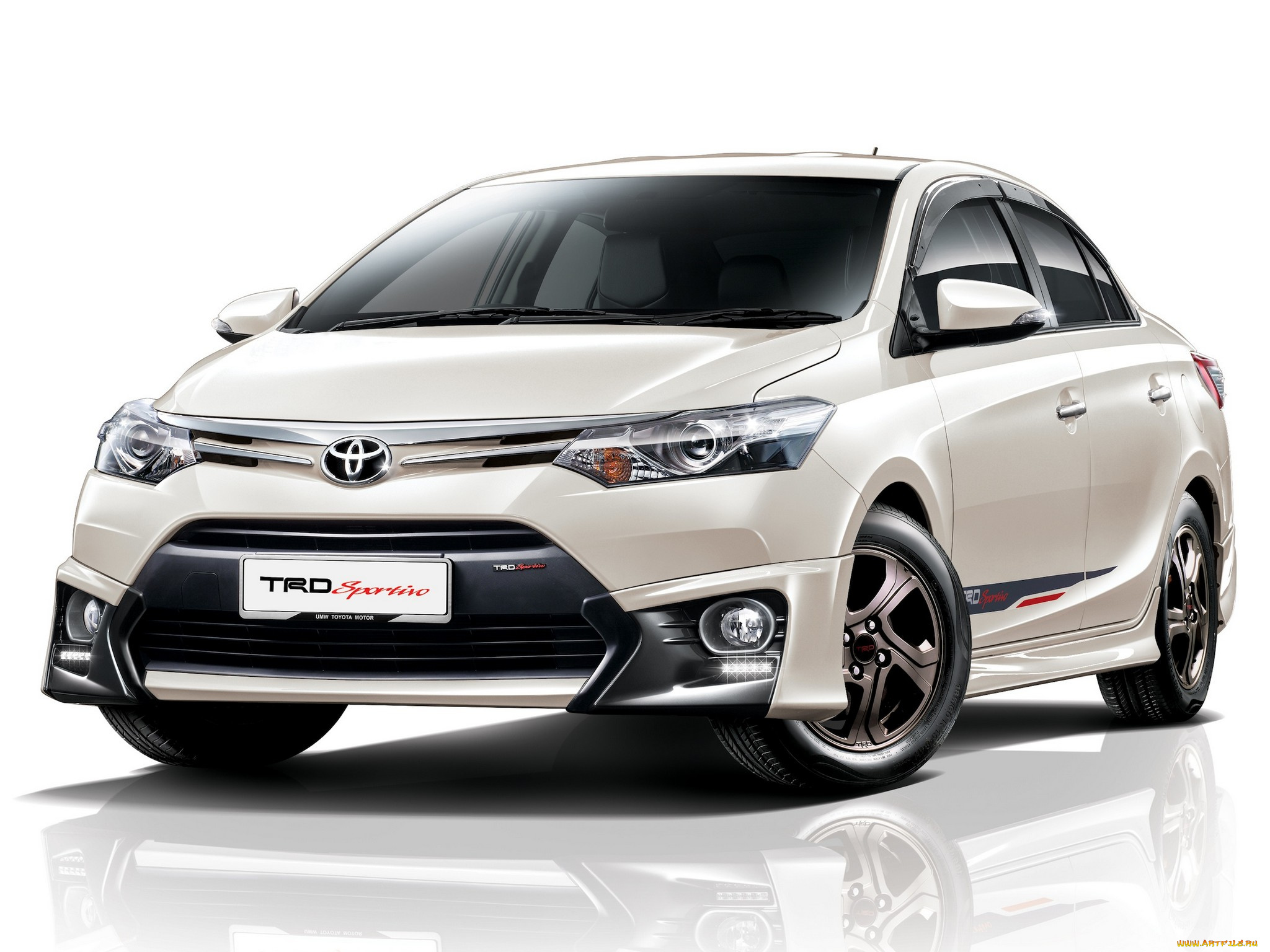 автомобили, toyota, trd, светлый, 2013г, sportivo, vios