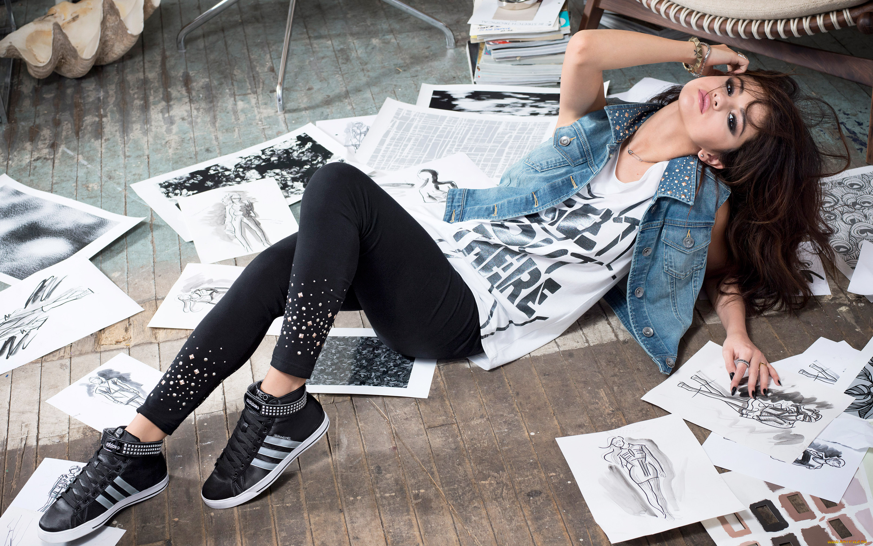 девушки, selena, gomez, selena, gomez