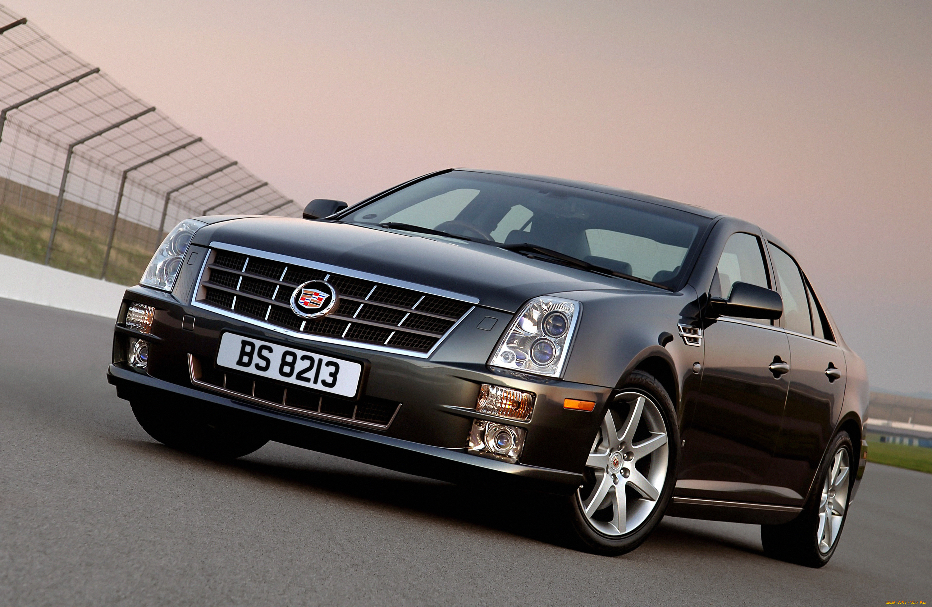 автомобили, cadillac, uk-spec, sts, темный