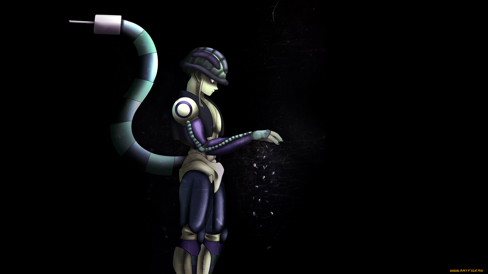 аниме, hunter, x, hunter, король, меруэм, арт