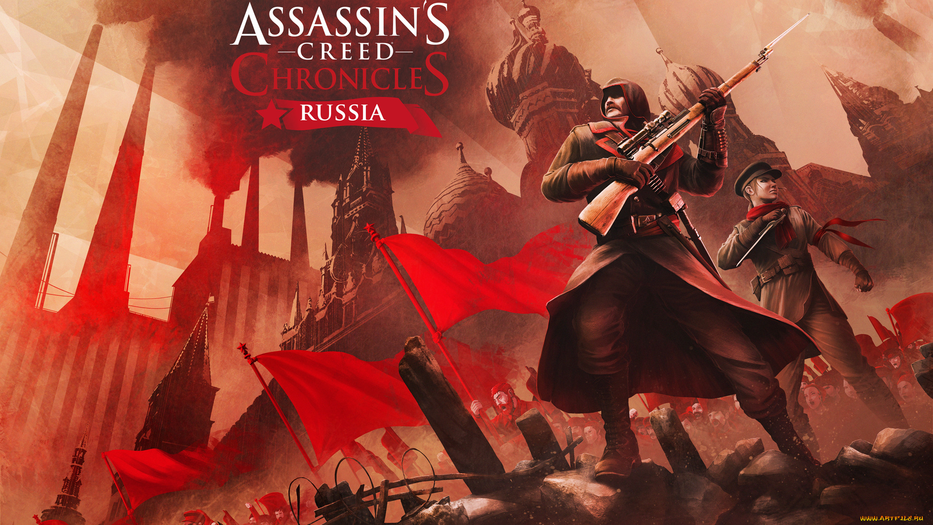 assassin`s, creed, chronicles, , russia, видео, игры, action, боевик, assassin's, creed, chronicles, russia