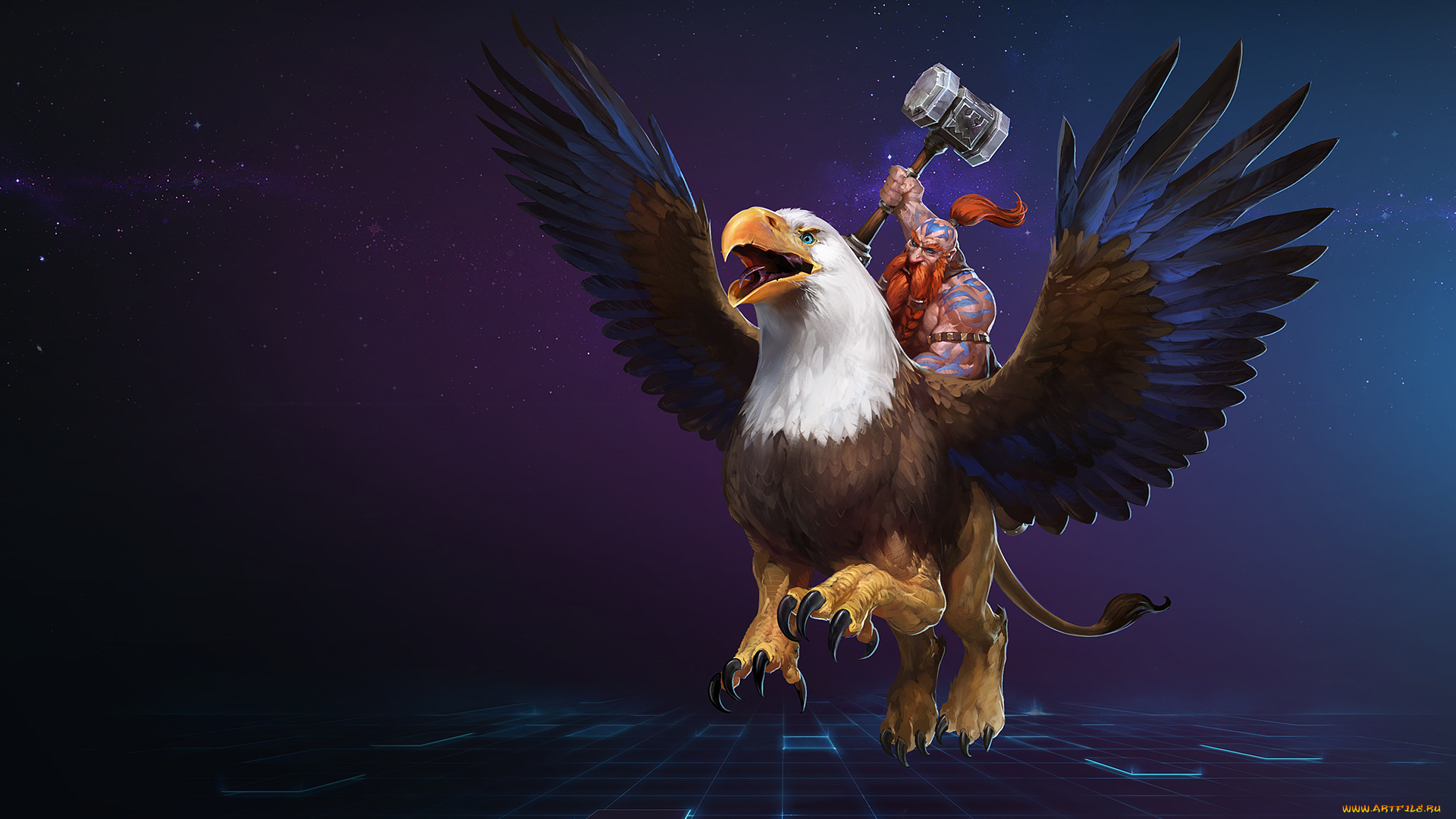 heroes, of, the, storm, видео, игры, персонаж