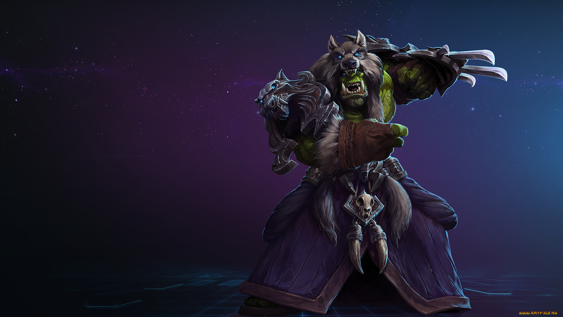 heroes, of, the, storm, видео, игры, персонаж