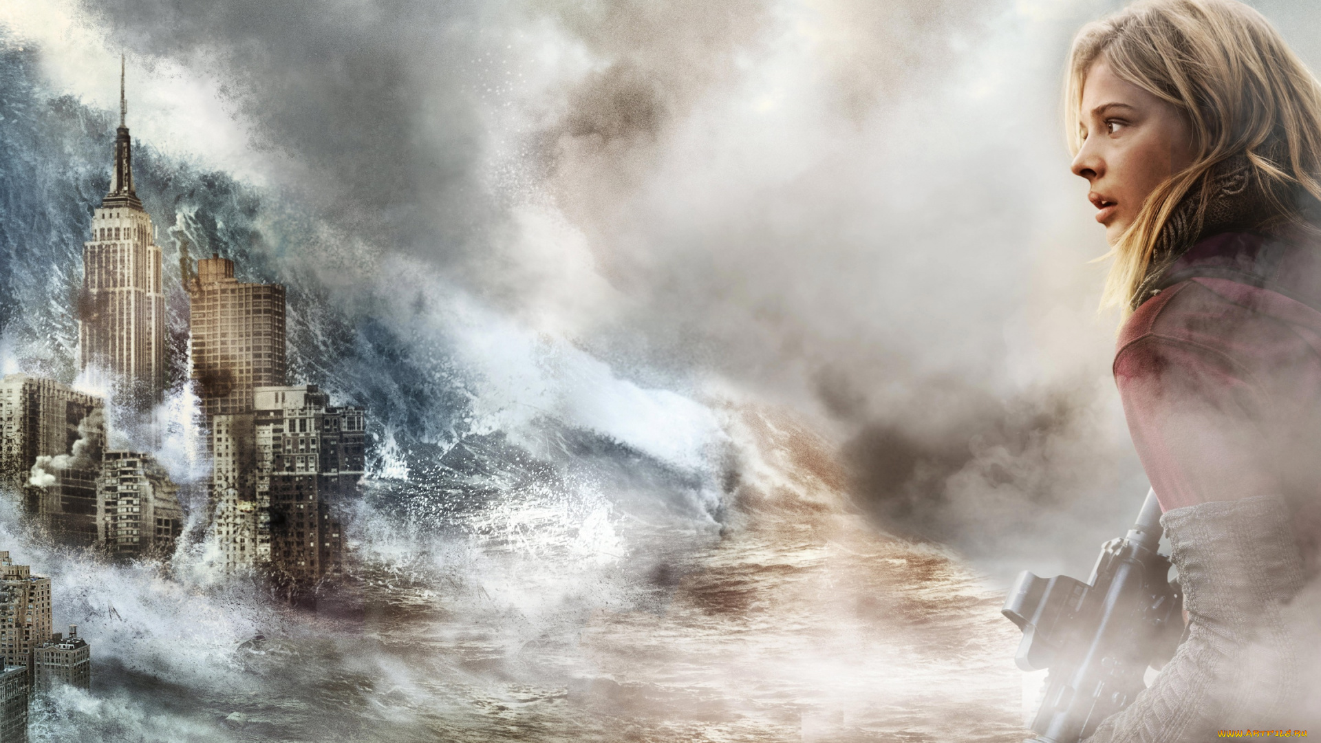 кино, фильмы, the, 5th, wave, the, 5th, wave, пятая, волна, chloe, grace, moretz, фантастика