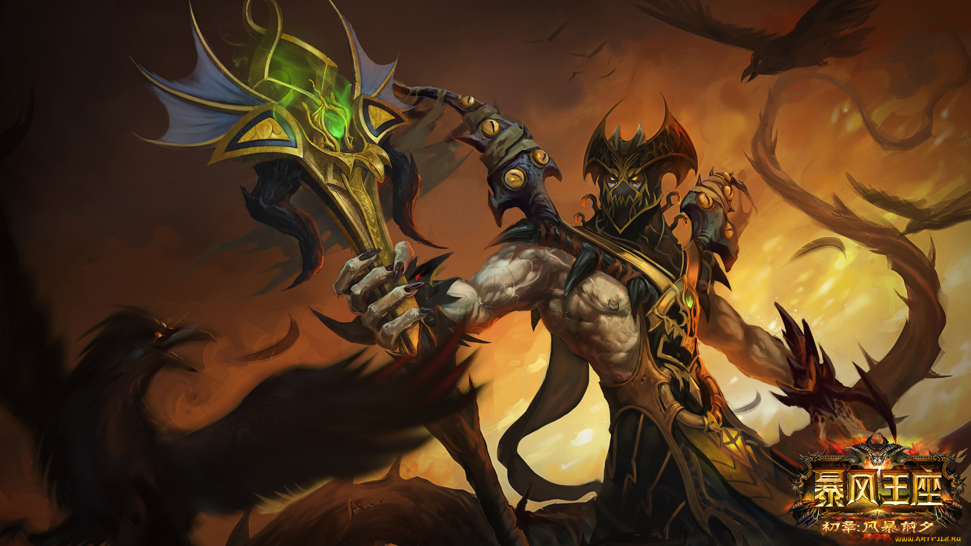 magic, , storm, throne, видео, игры, stormthrone, , aeos, rising, персонаж