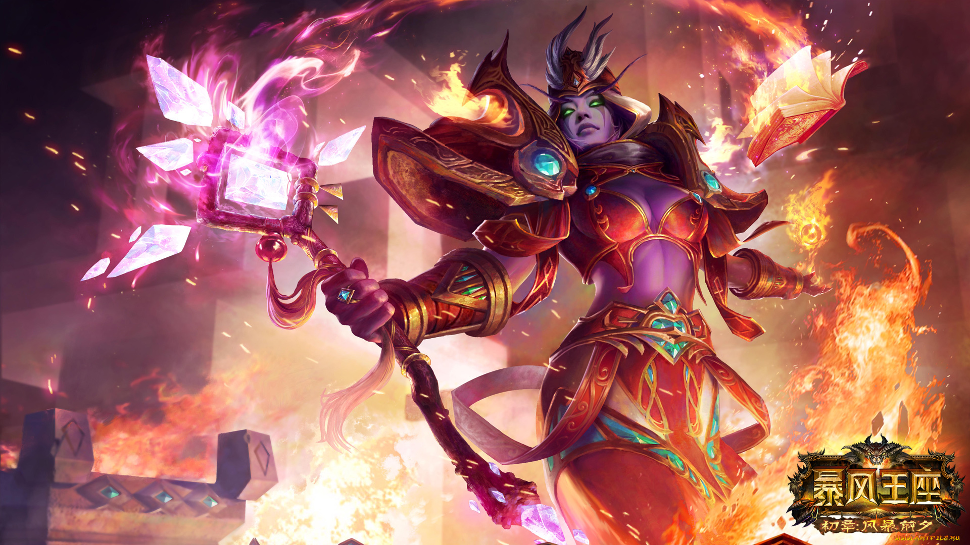 magic, , storm, throne, видео, игры, stormthrone, , aeos, rising, персонаж