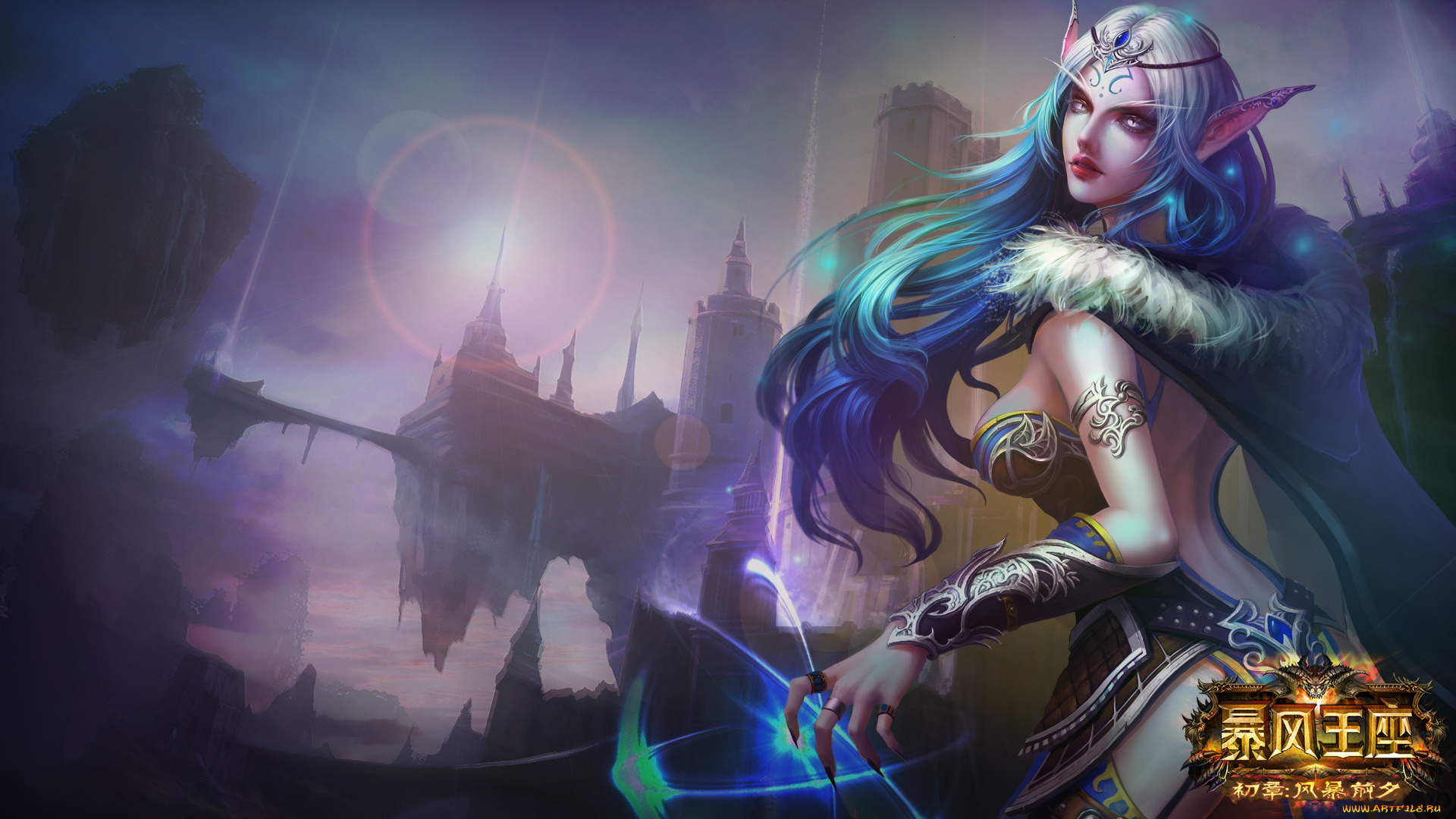 magic, , storm, throne, видео, игры, stormthrone, , aeos, rising, персонаж