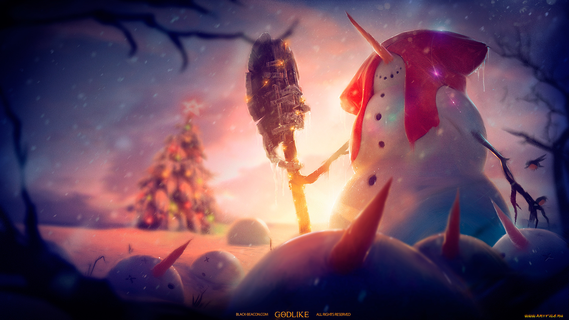 the, godlike, видео, игры, фэнтези, игра, the, godlike