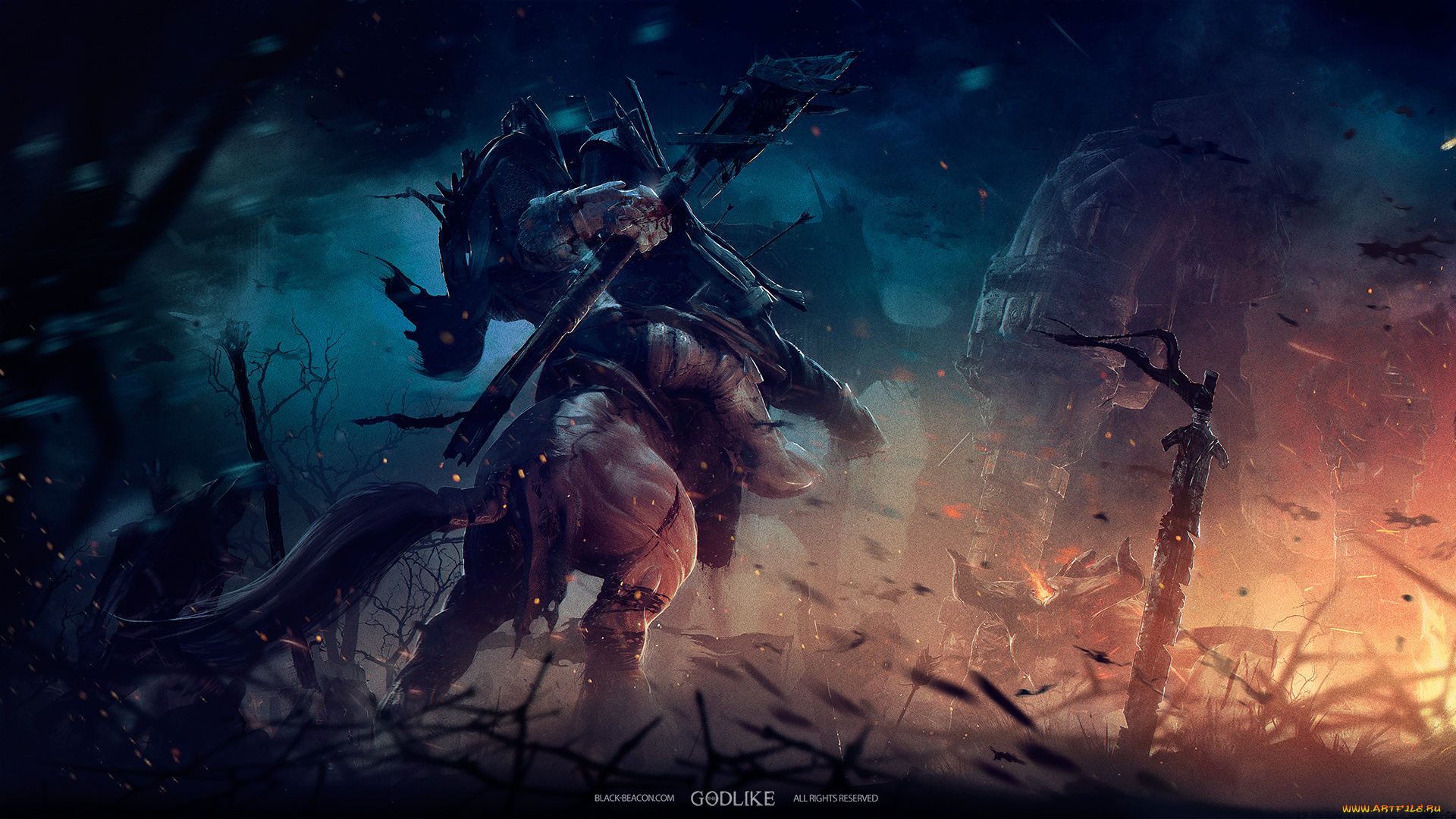 the, godlike, видео, игры, the, godlike, фэнтези, игра