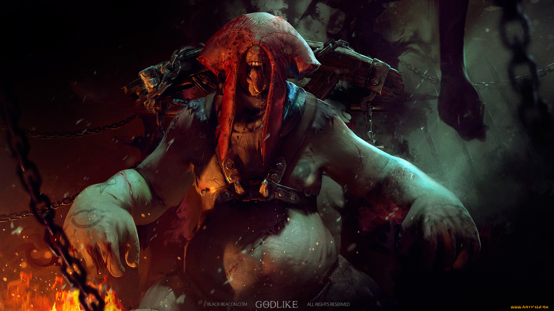 the, godlike, видео, игры, the, godlike, фэнтези, игра