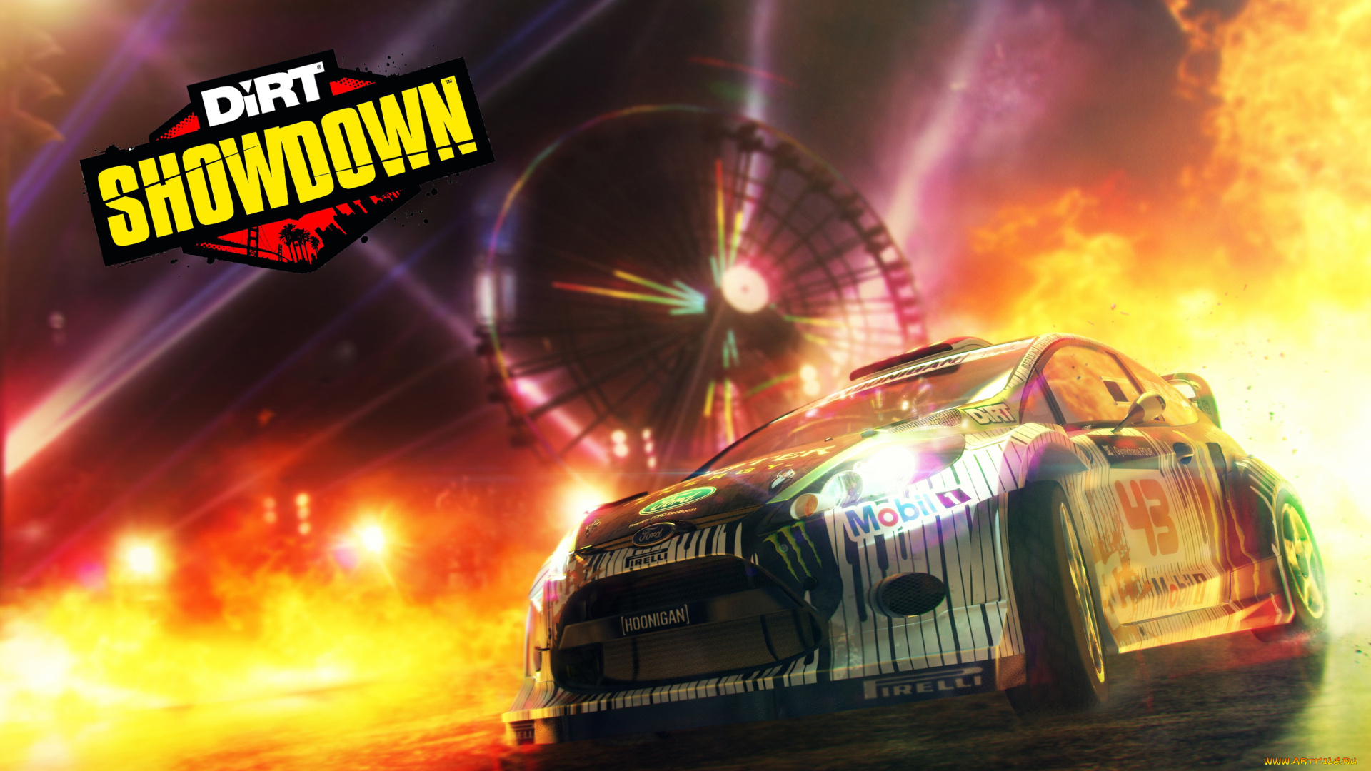 видео, игры, dirt, showdown, гонки, аркада, showdown, dirt, симулятор