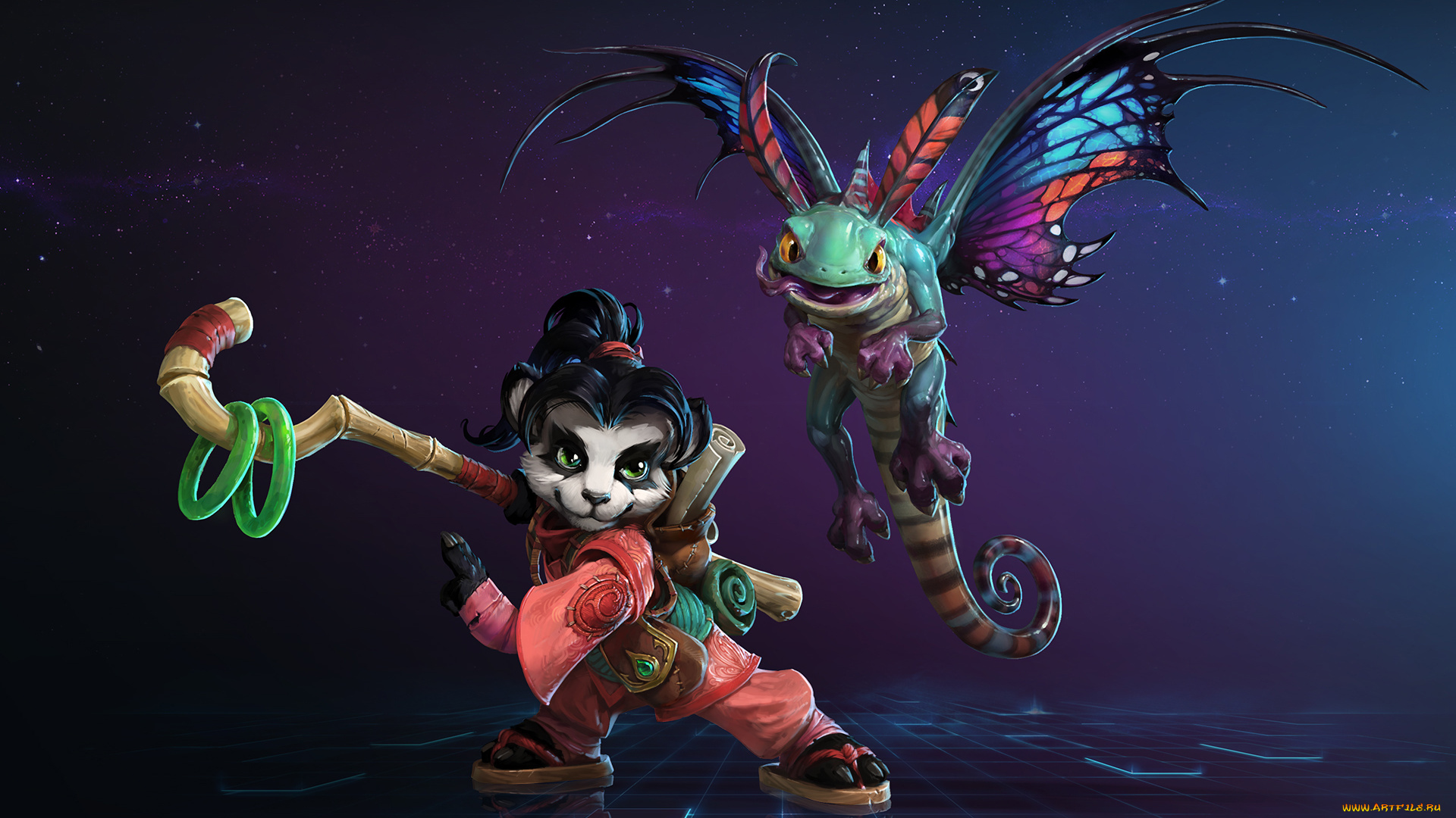 видео, игры, heroes, of, the, storm, персонаж