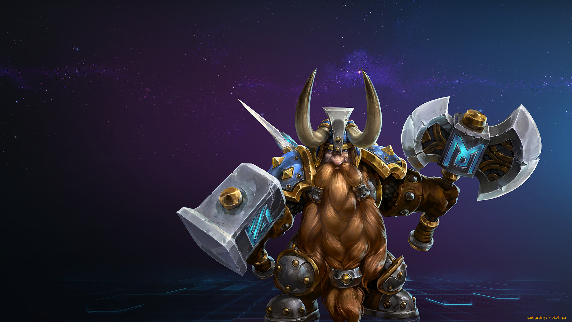 видео, игры, heroes, of, the, storm, персонаж