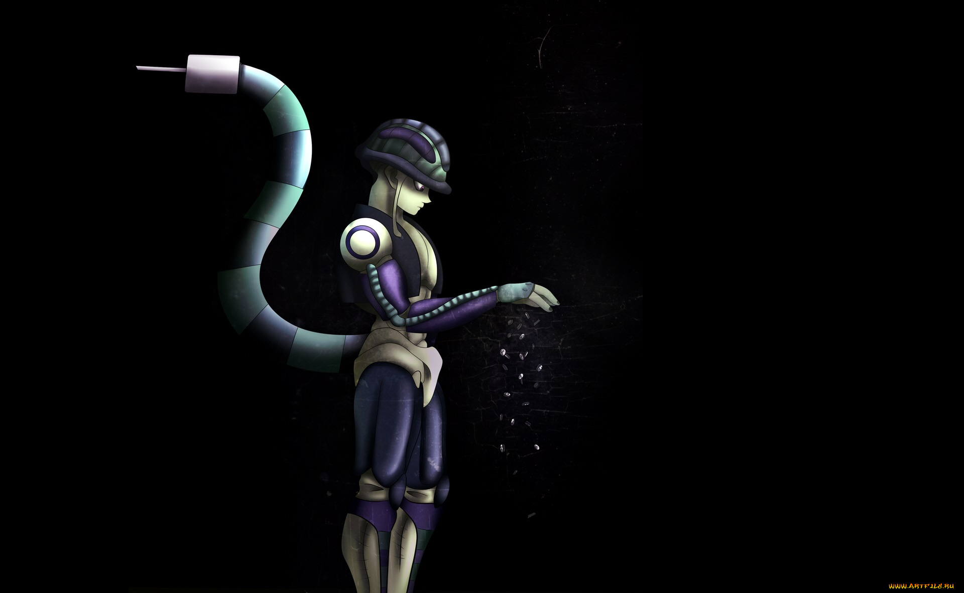 аниме, hunter, x, hunter, король, меруэм, арт