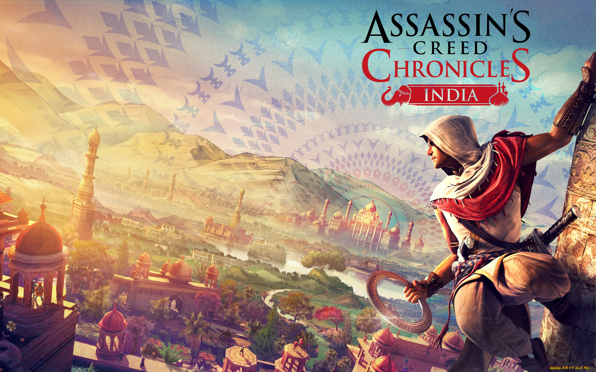 assassin`s, creed, chronicles, , india, видео, игры, assassin's, creed, chronicles, боевик, action, india