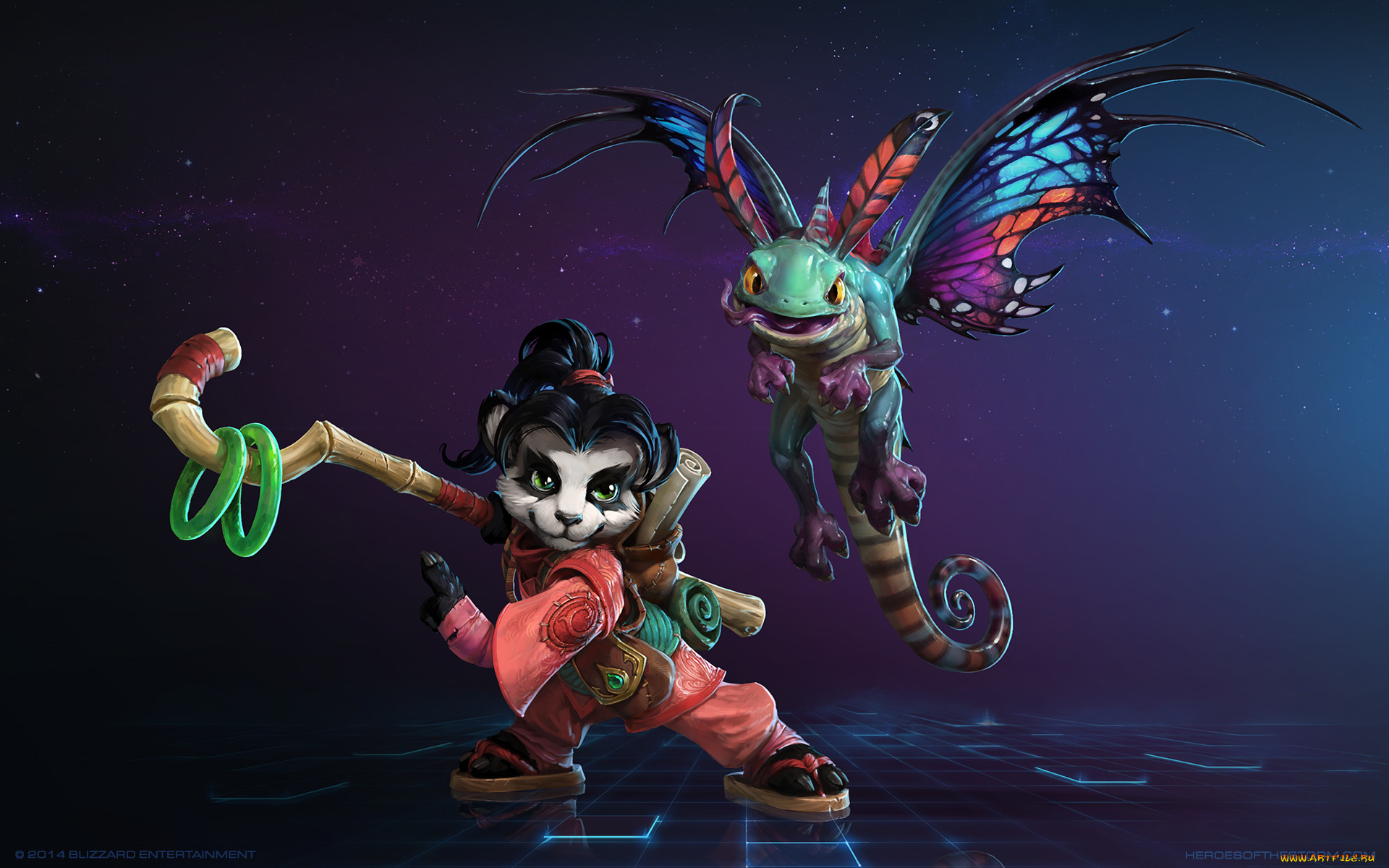 видео, игры, heroes, of, the, storm, персонаж