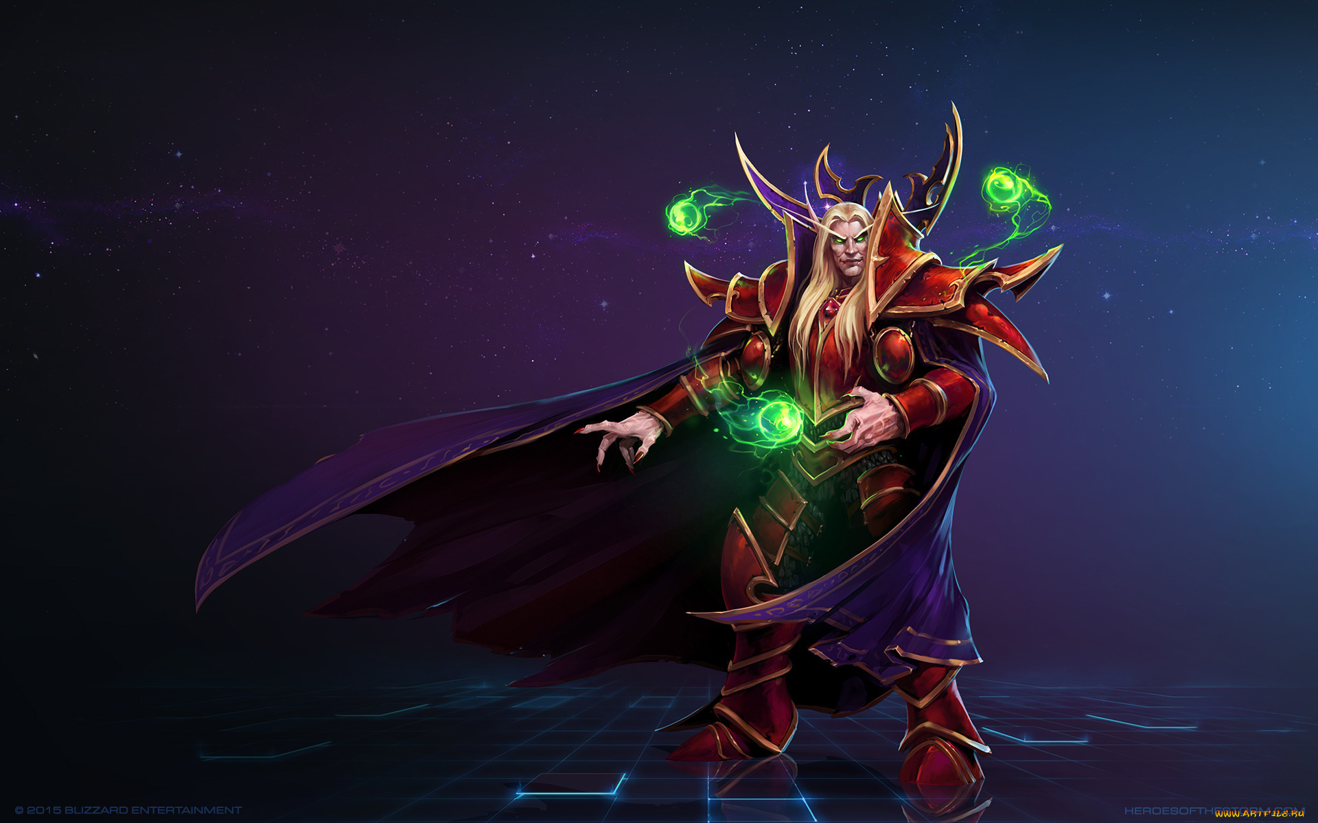 видео, игры, heroes, of, the, storm, персонаж