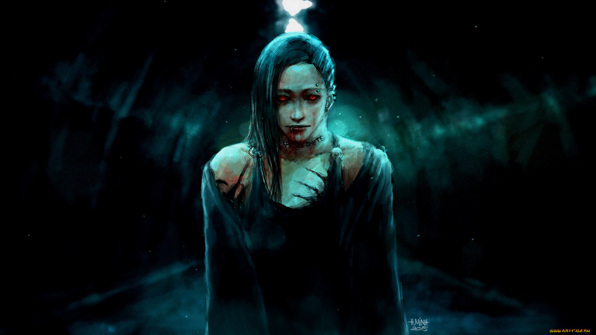 аниме, tokyo, ghoul, гуль, парень, ута, арт