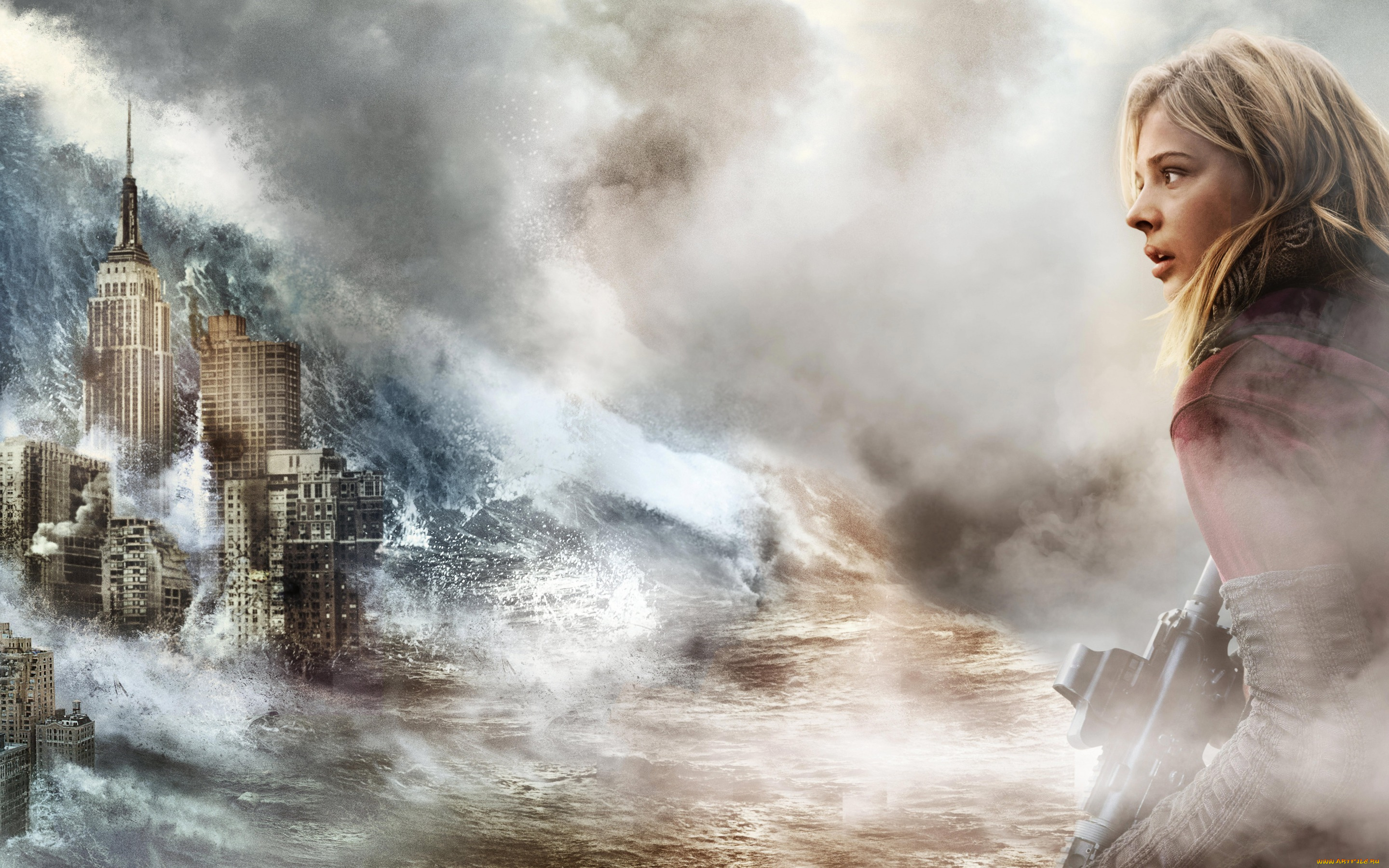 кино, фильмы, the, 5th, wave, the, 5th, wave, пятая, волна, chloe, grace, moretz, фантастика