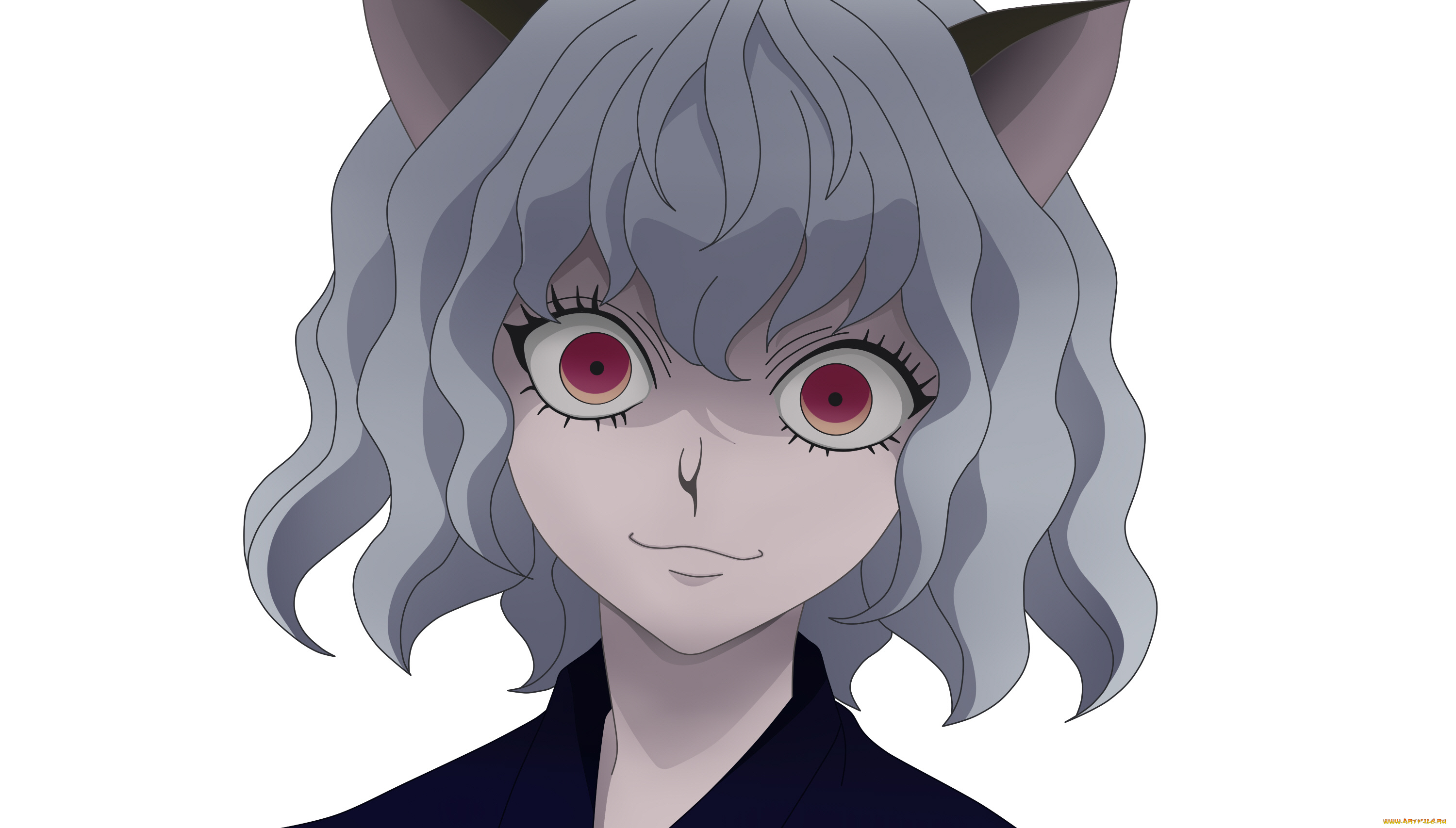 аниме, hunter, x, hunter, королевский, страж, неферпиту