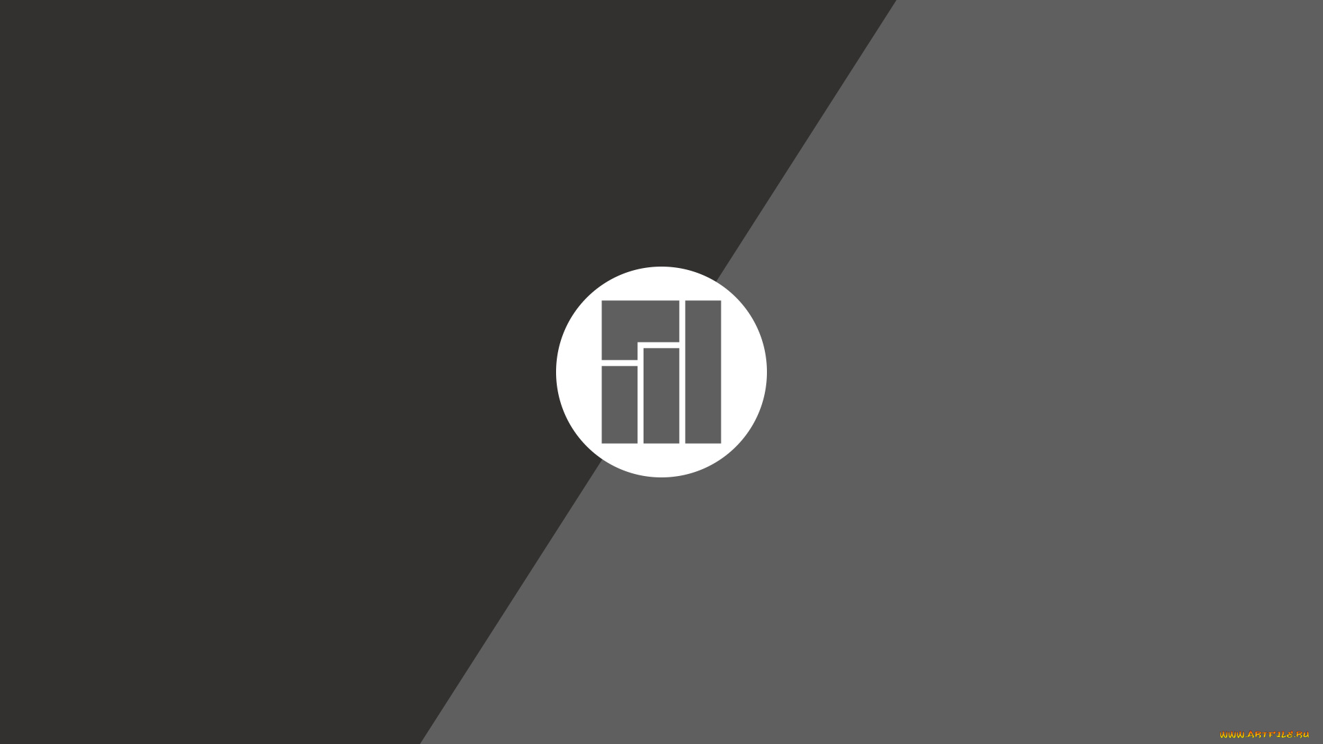 компьютеры, linux, фон, логотип