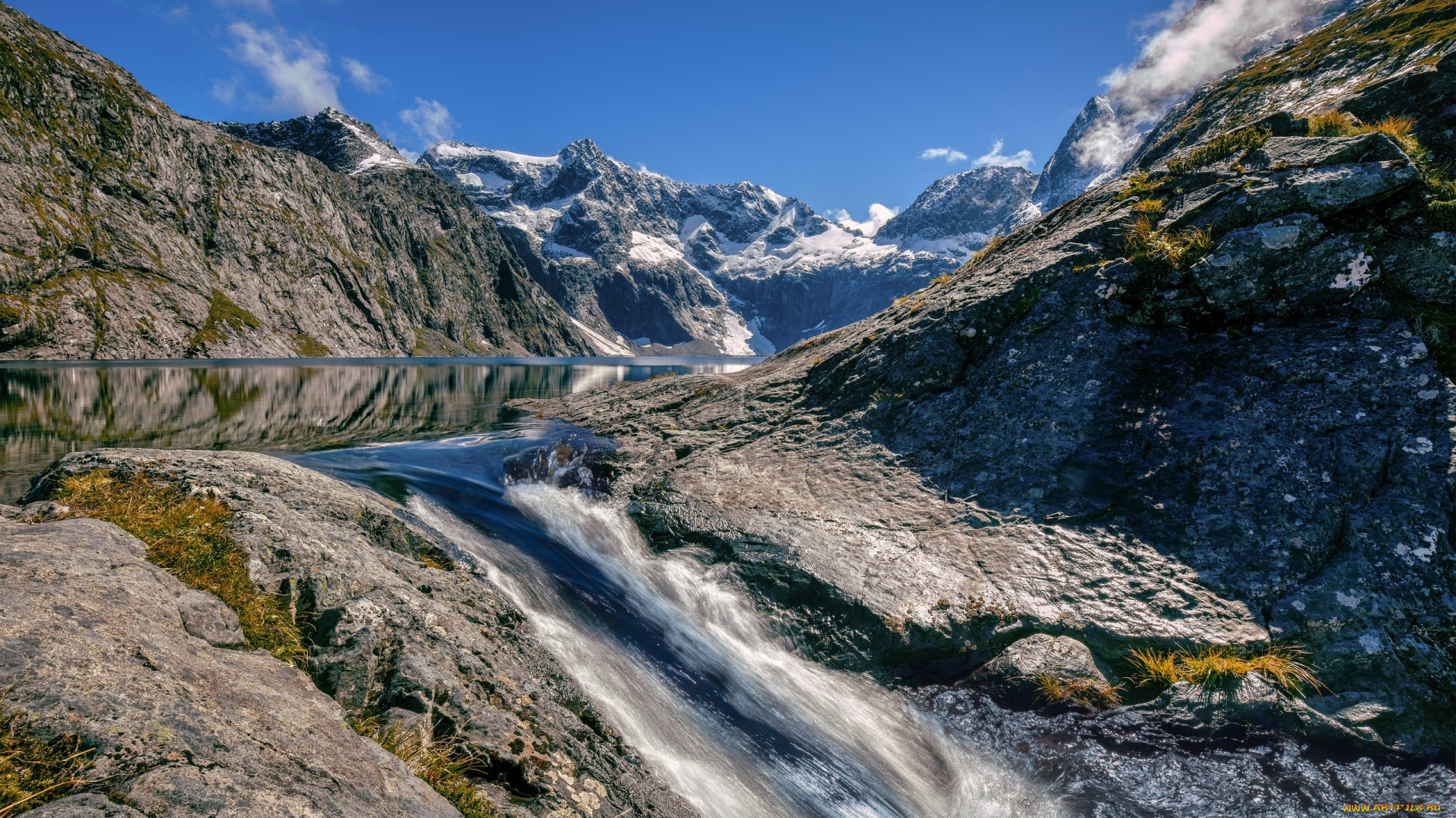 природа, реки, озера, горы, река