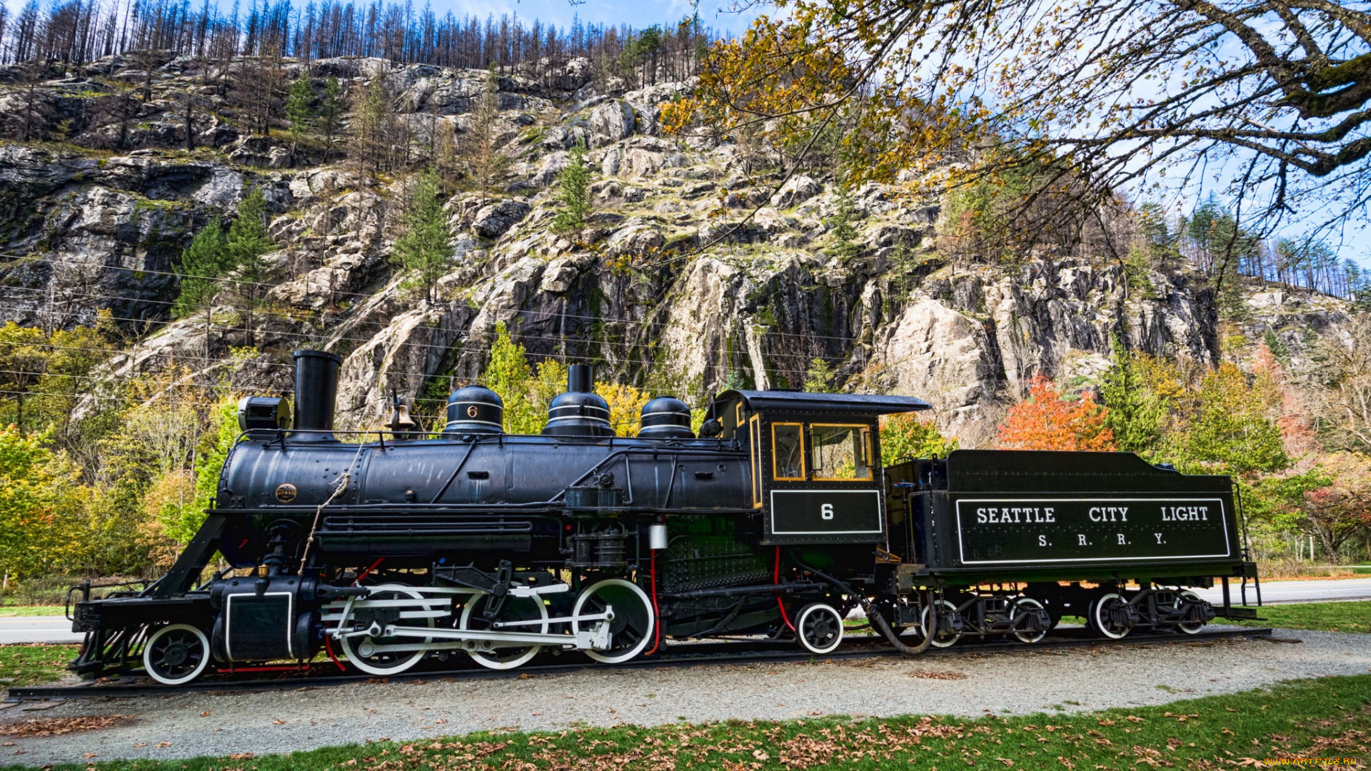 техника, паровозы, состав, локомотив