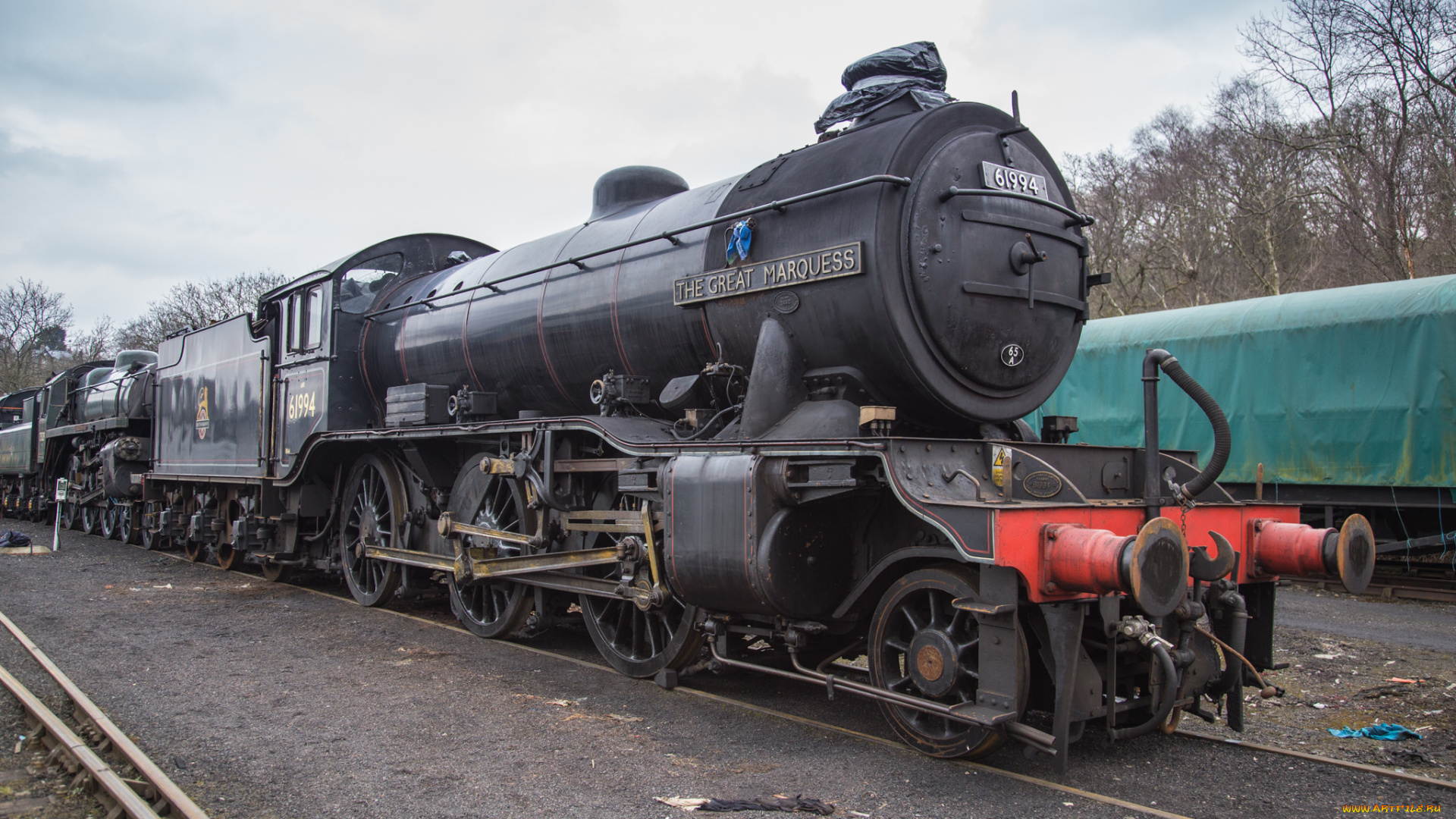 техника, паровозы, состав, локомотив