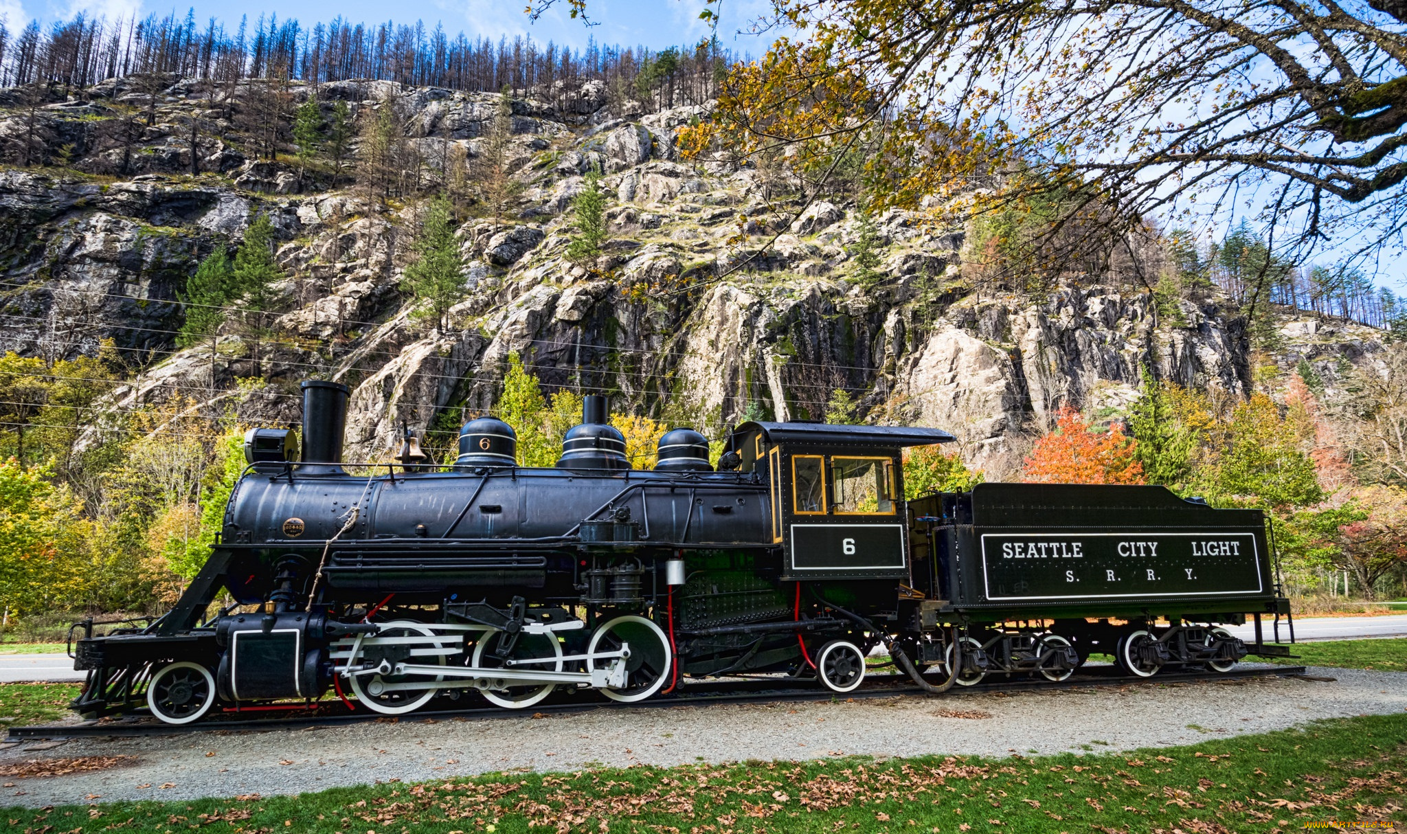техника, паровозы, состав, локомотив