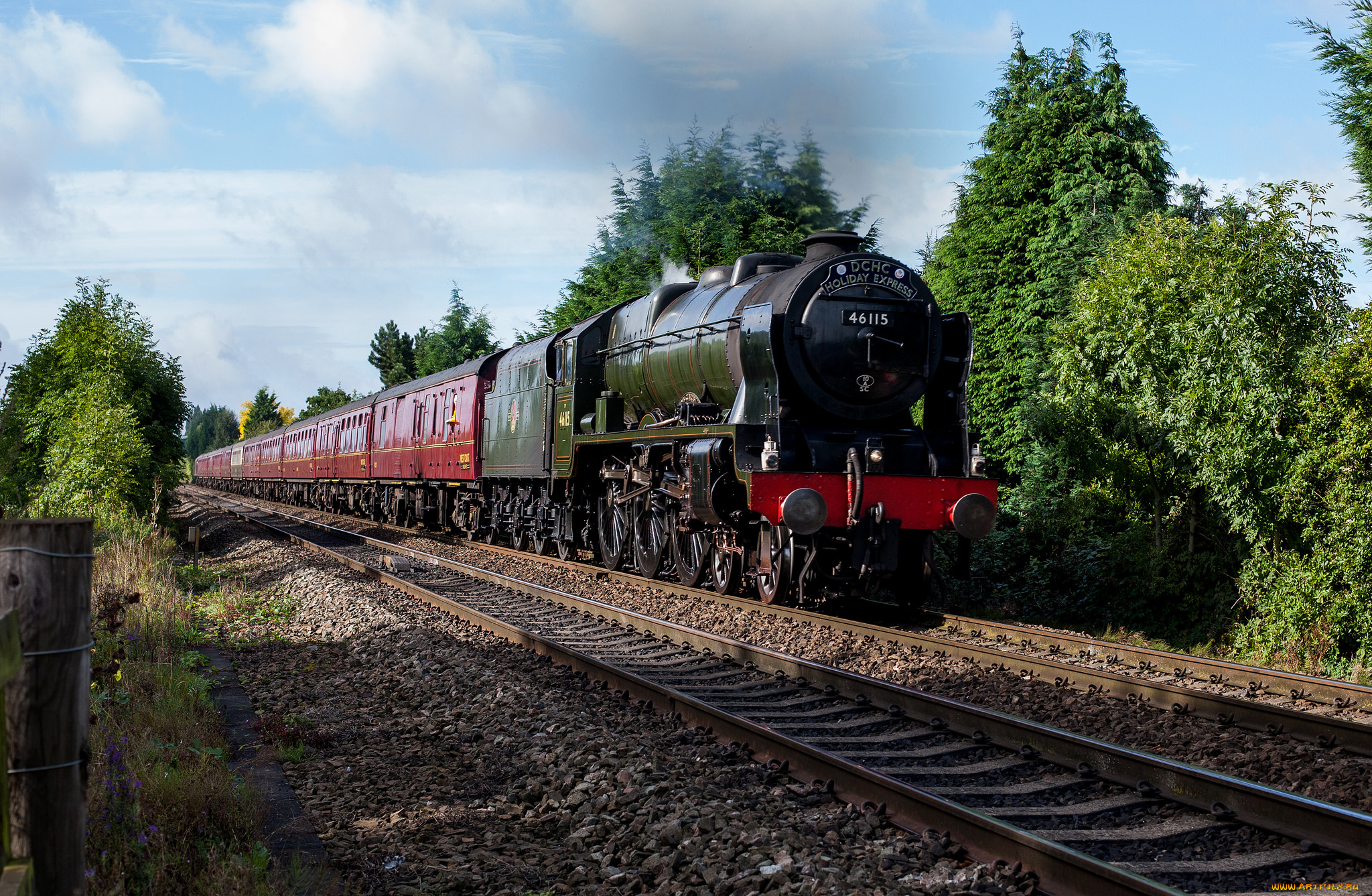 техника, паровозы, состав, локомотив