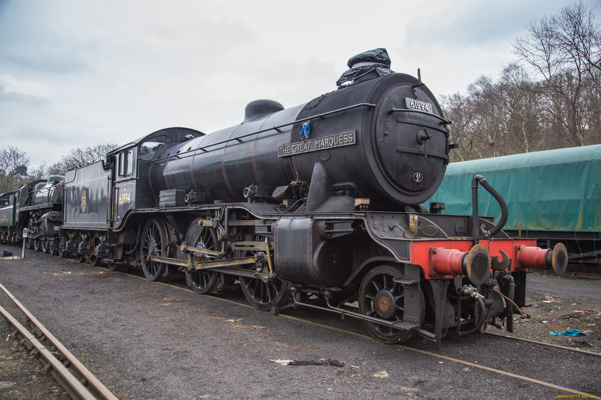 техника, паровозы, состав, локомотив