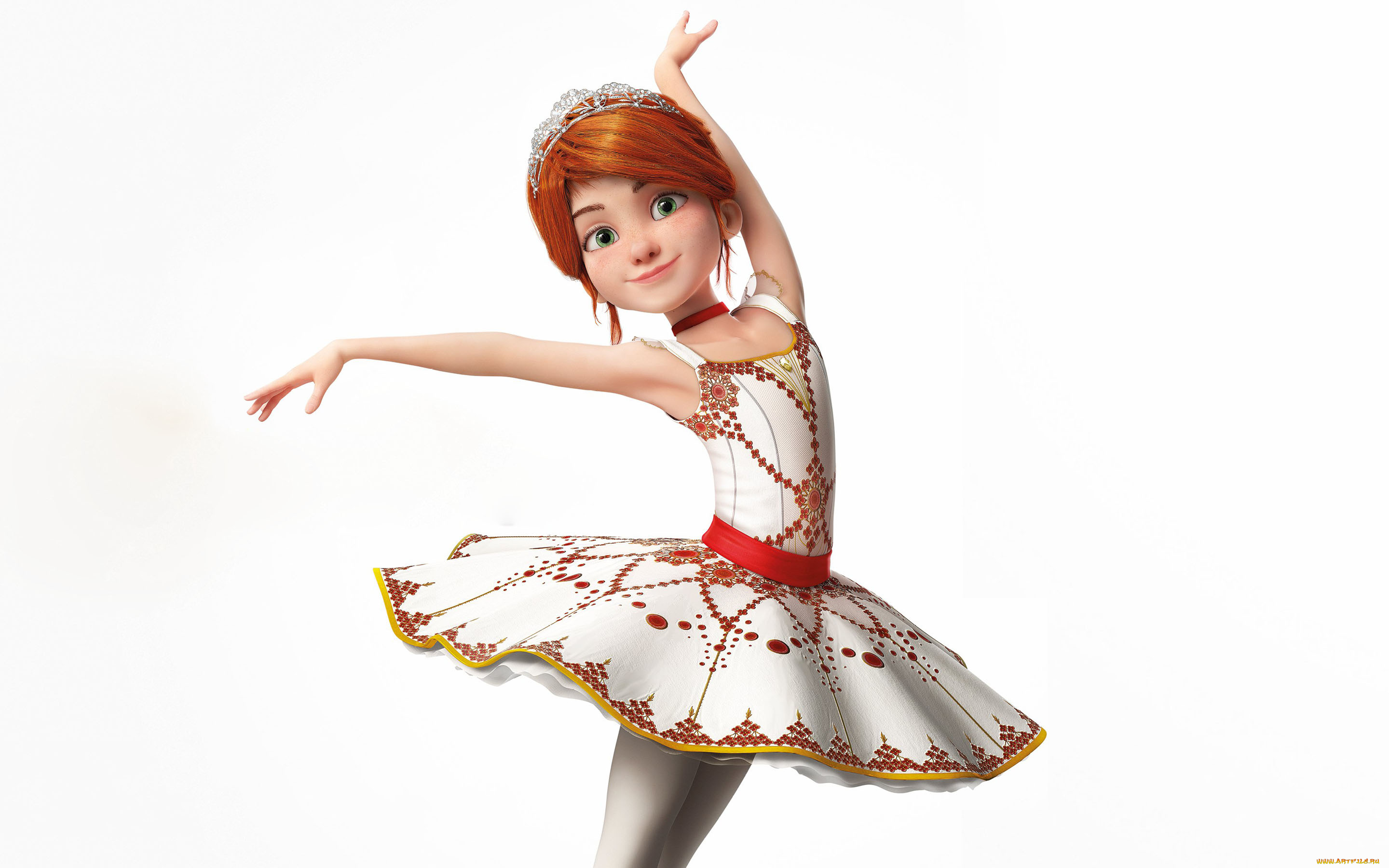 мультфильмы, ballerina, felicie, milliner