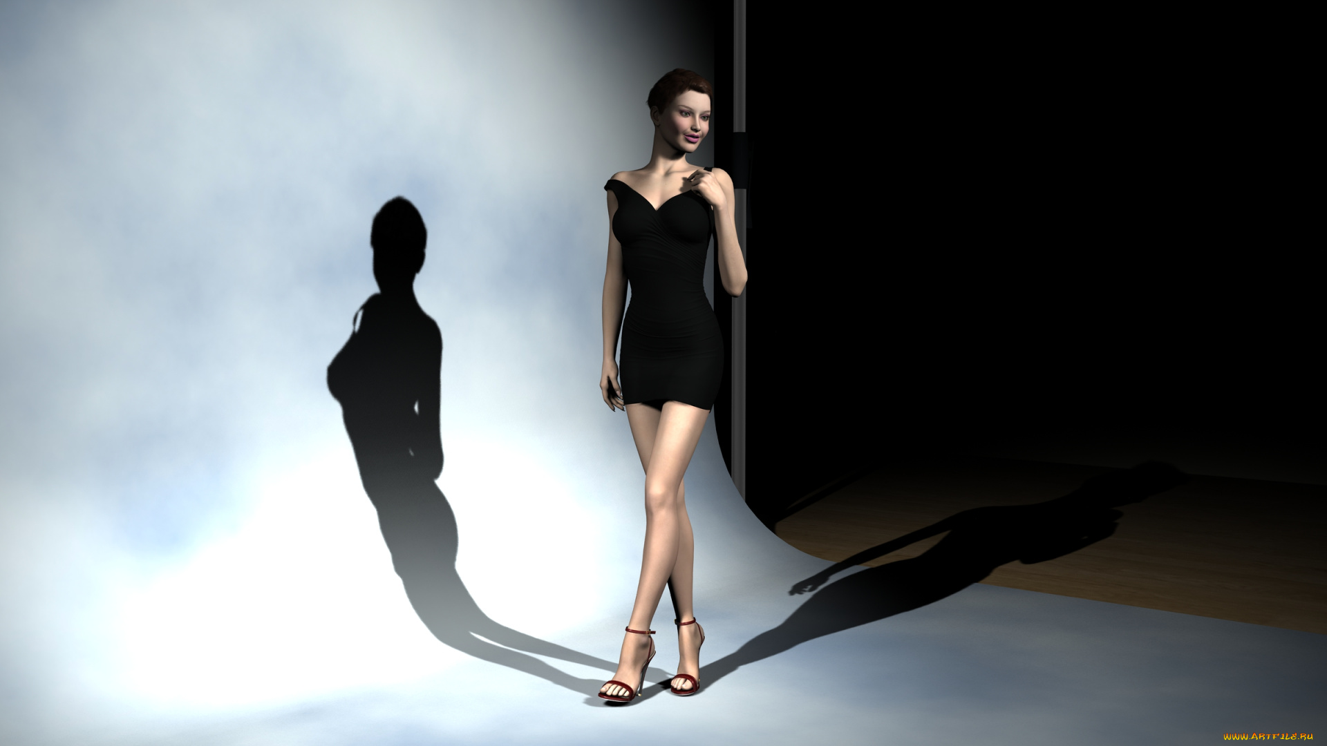 3д, графика, люди, , people, фон, взгляд, девушка