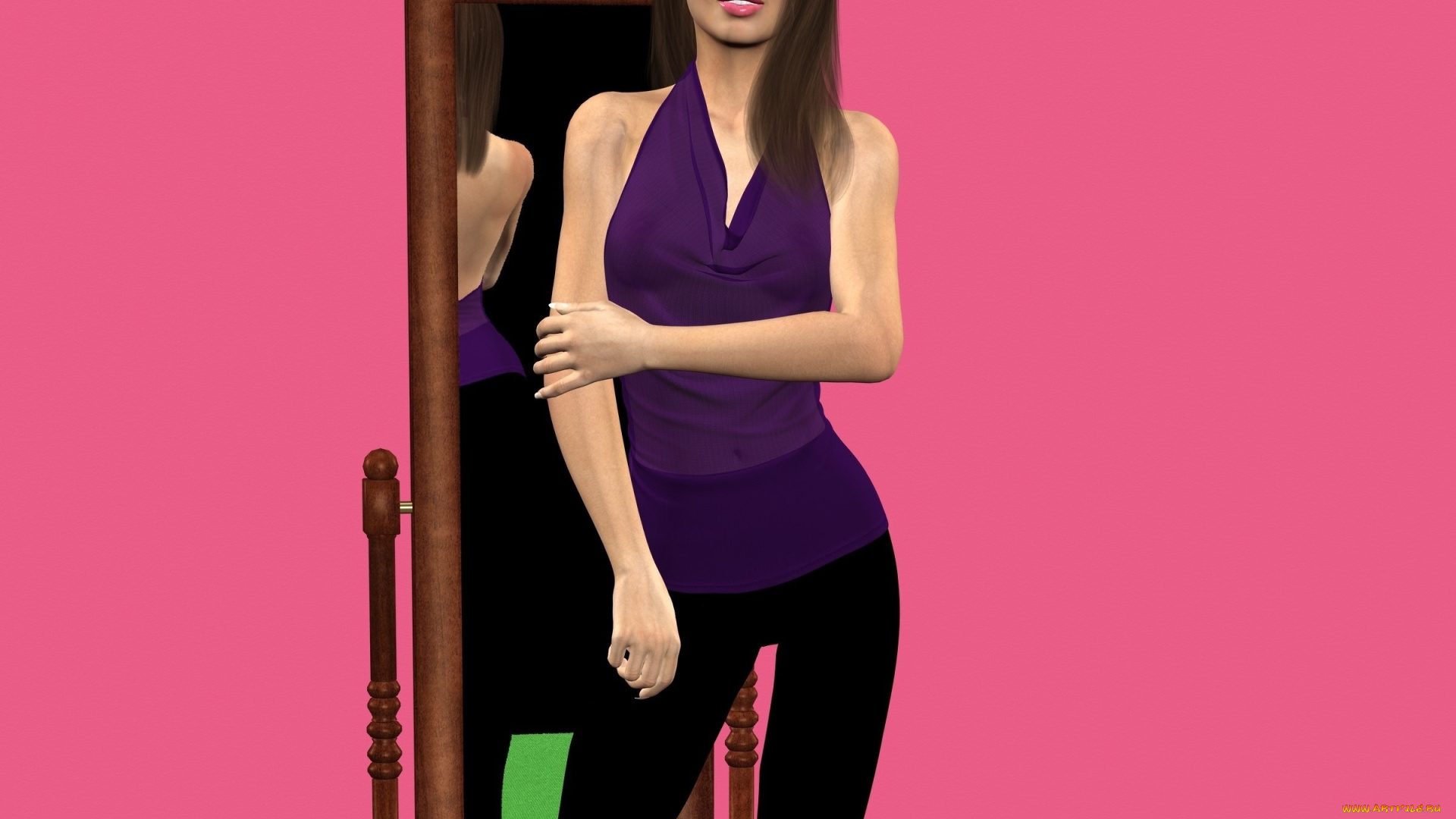 3д, графика, люди, , people, фон, взгляд, девушка