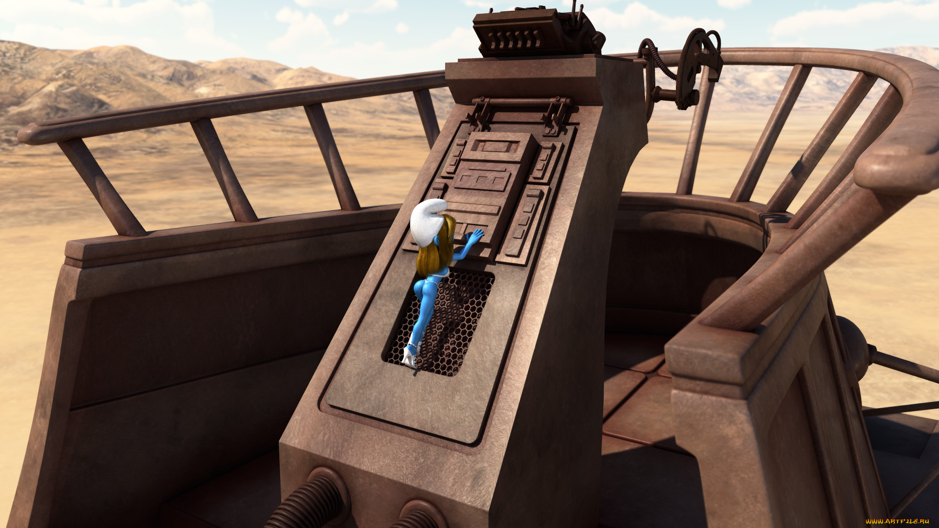 3д, графика, мультфильмы, и, в, игры, фон, взгляд, девушка